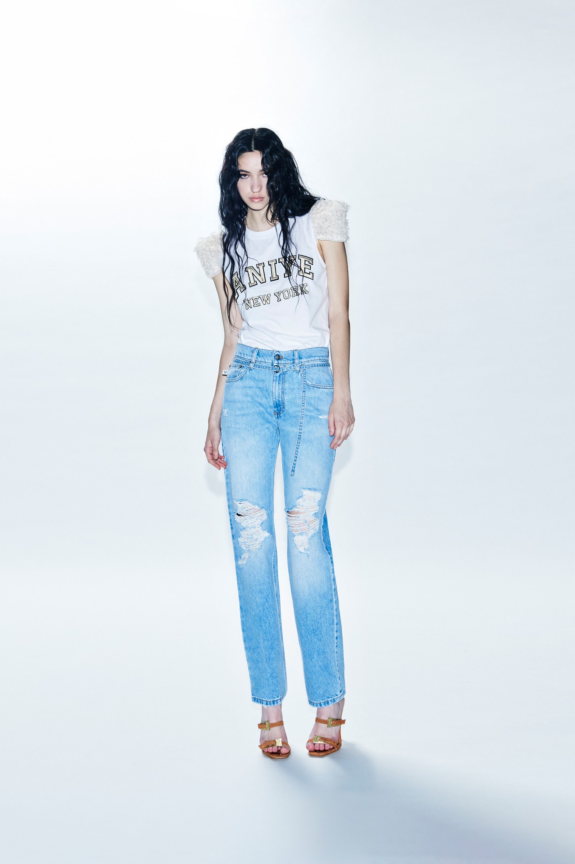 T-SHIRT TULL URBAN - Aniye By