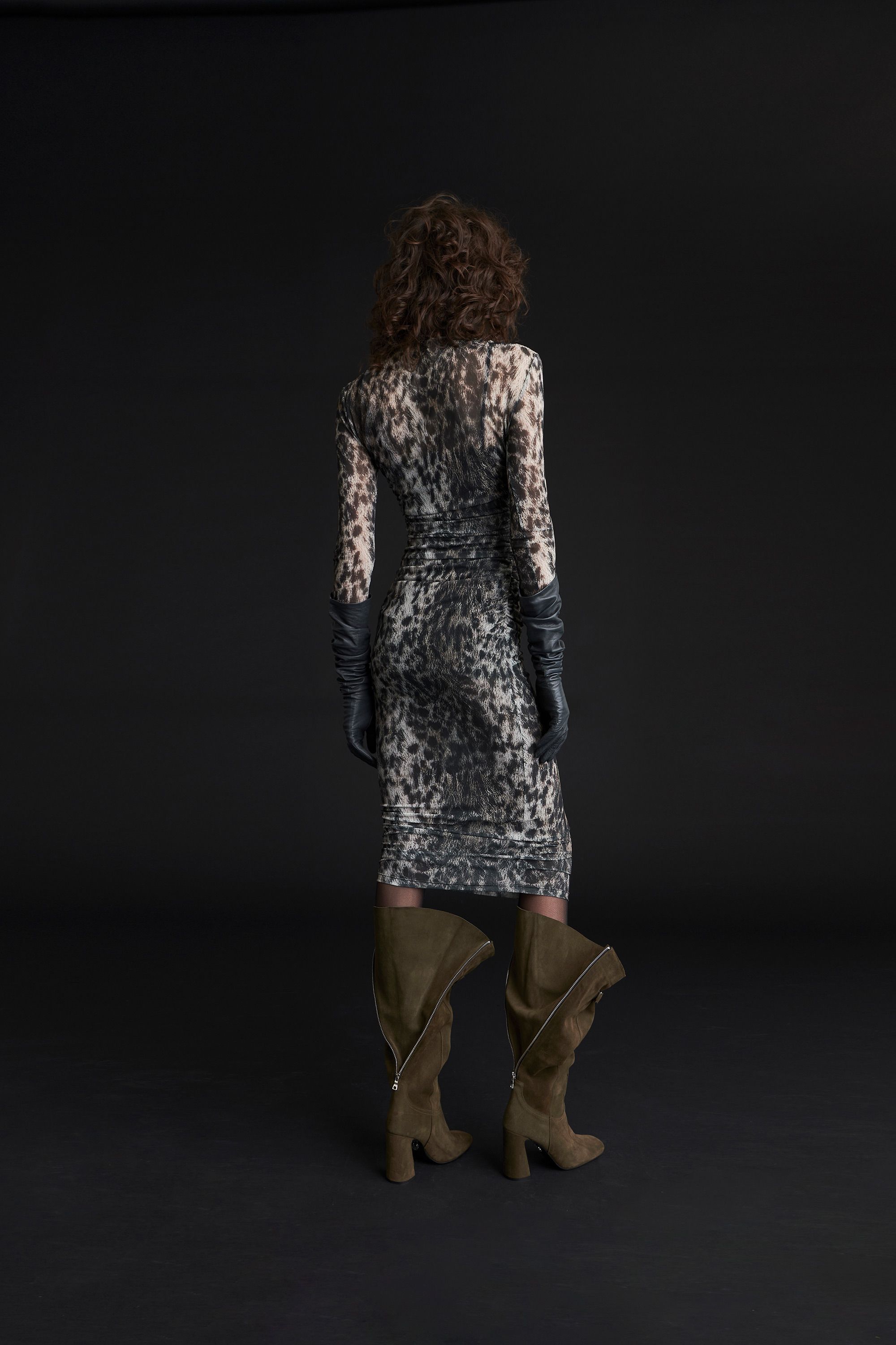 MIDI DRESS JUDY - Aniye By
