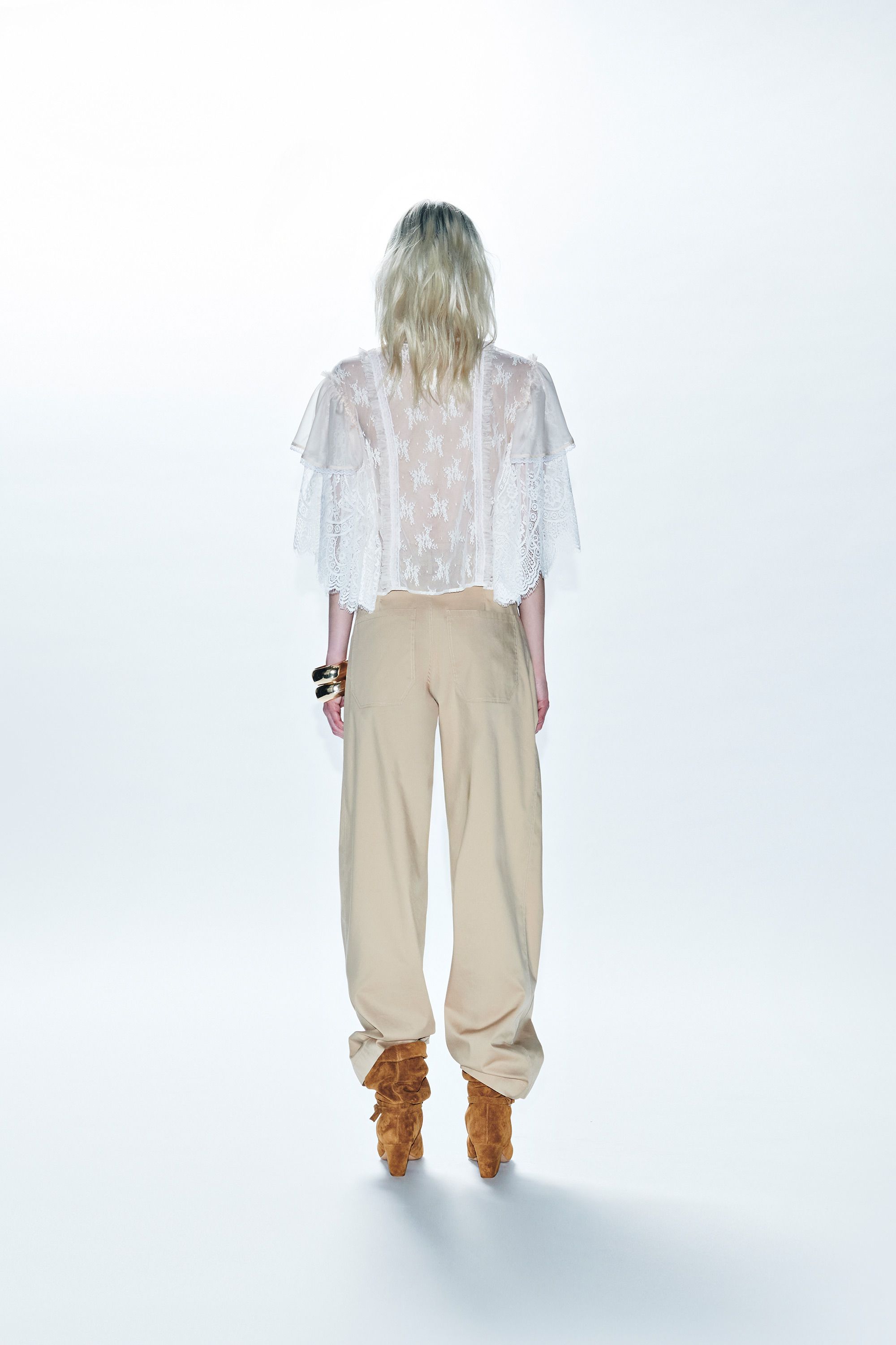 CROP TOP TAMARA - Aniye By