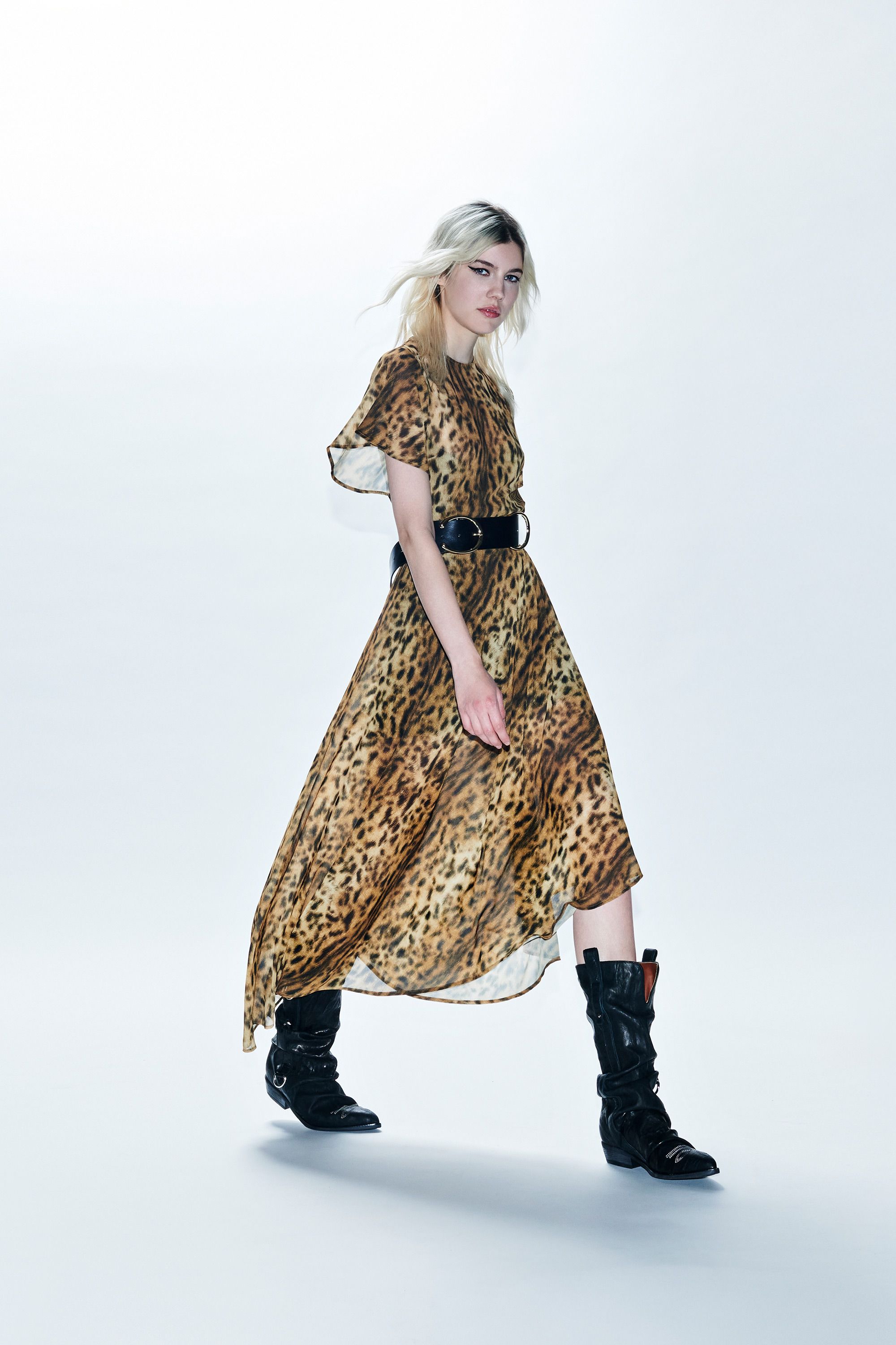 MIDI DRESS EVA - Aniye By