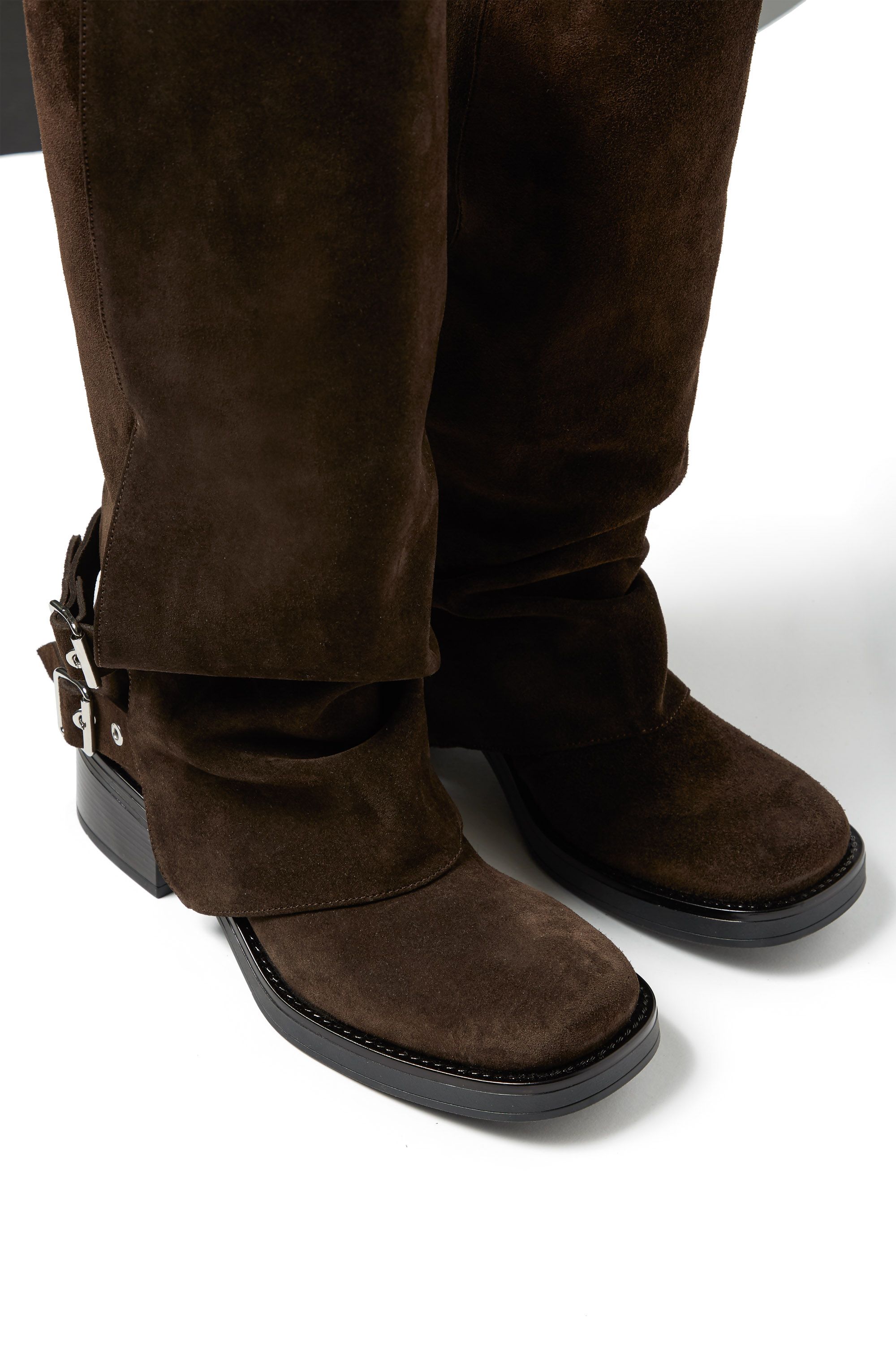 JINI SLOUCHY BOOTS - Aniye By