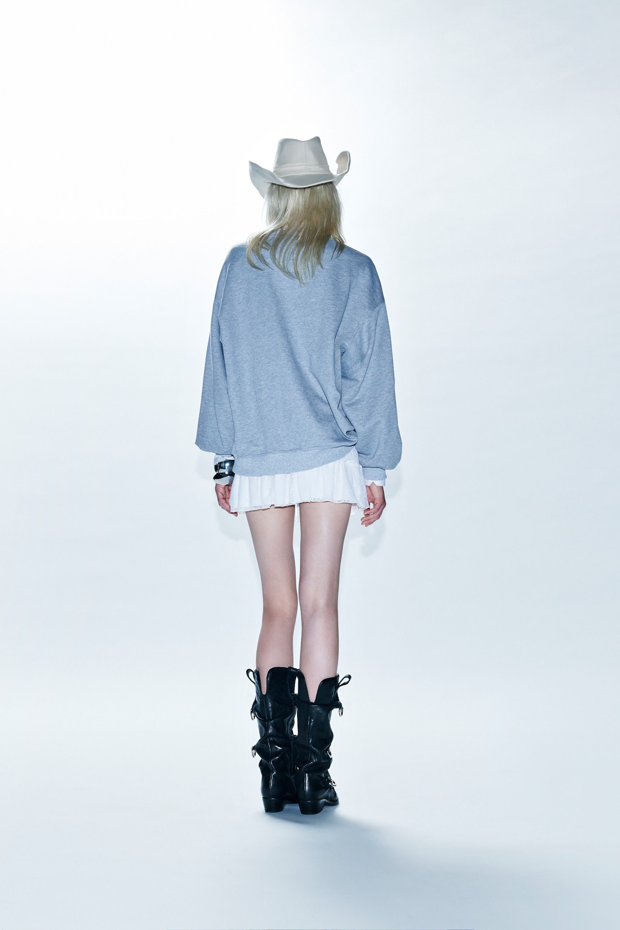 SWEATSHIRT COLLEGE - Aniye By