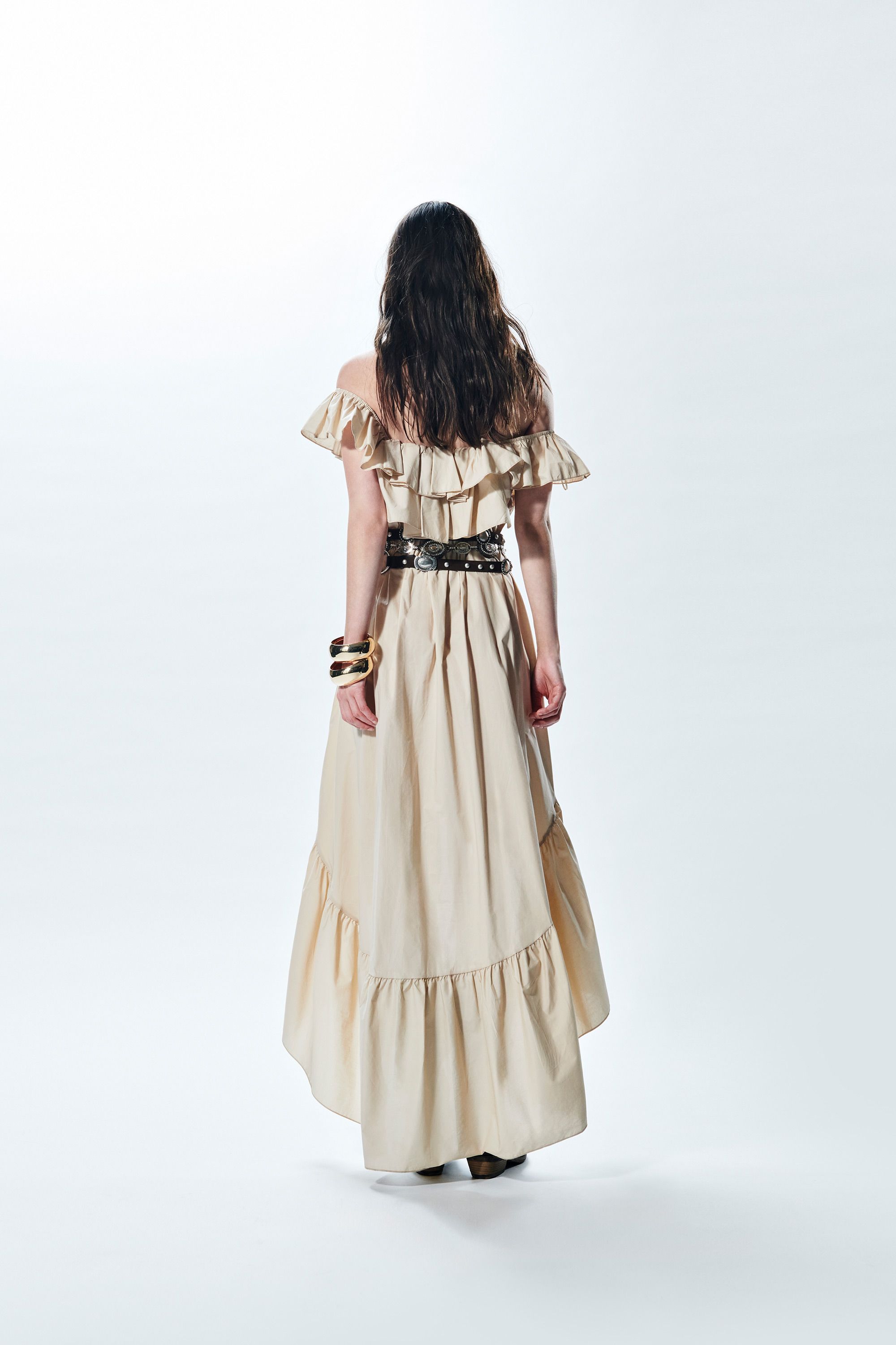 RUFFLE DRESS CORA - Aniye By