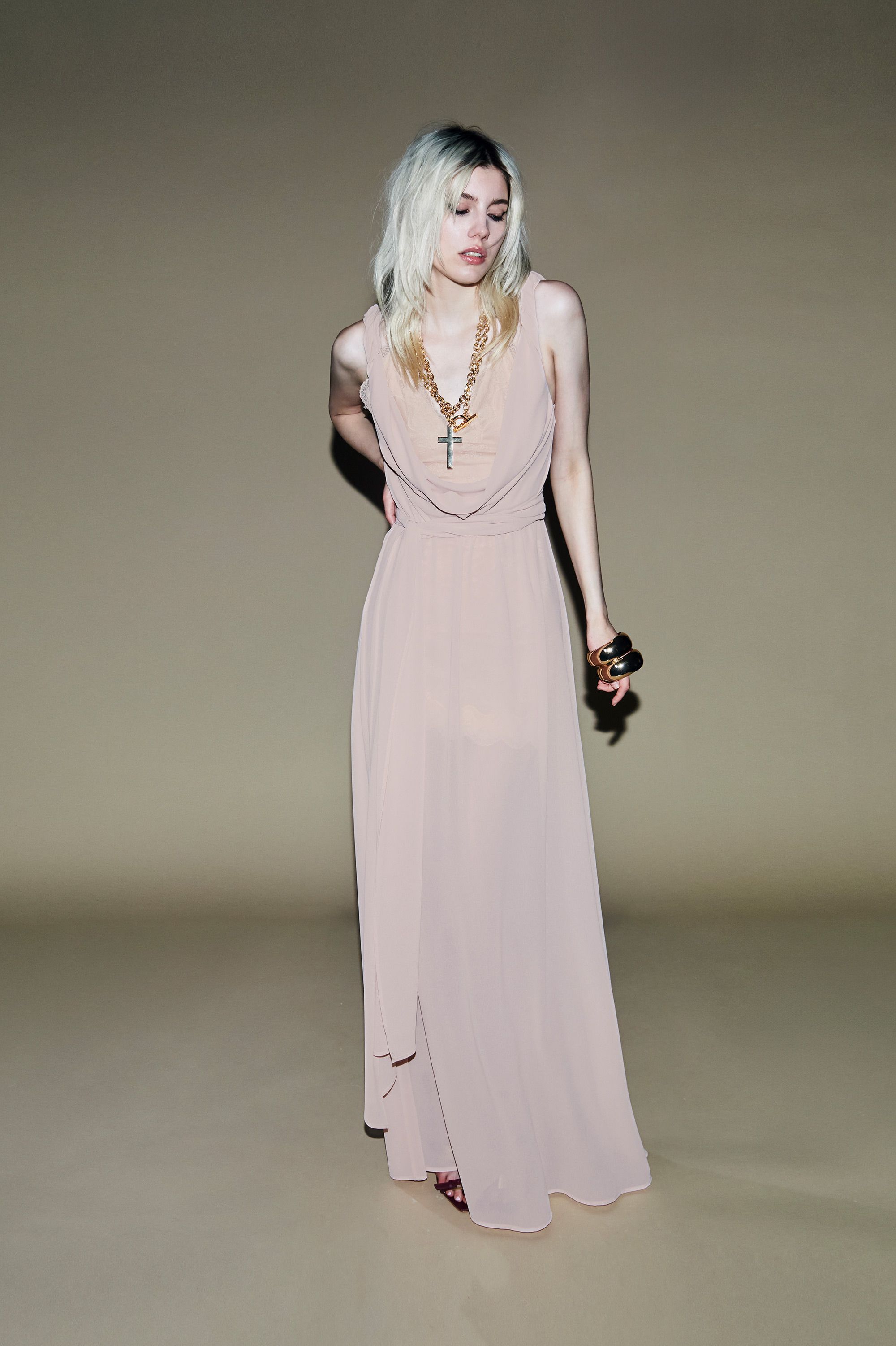 NIGHT DRESS TEODORA - Aniye By