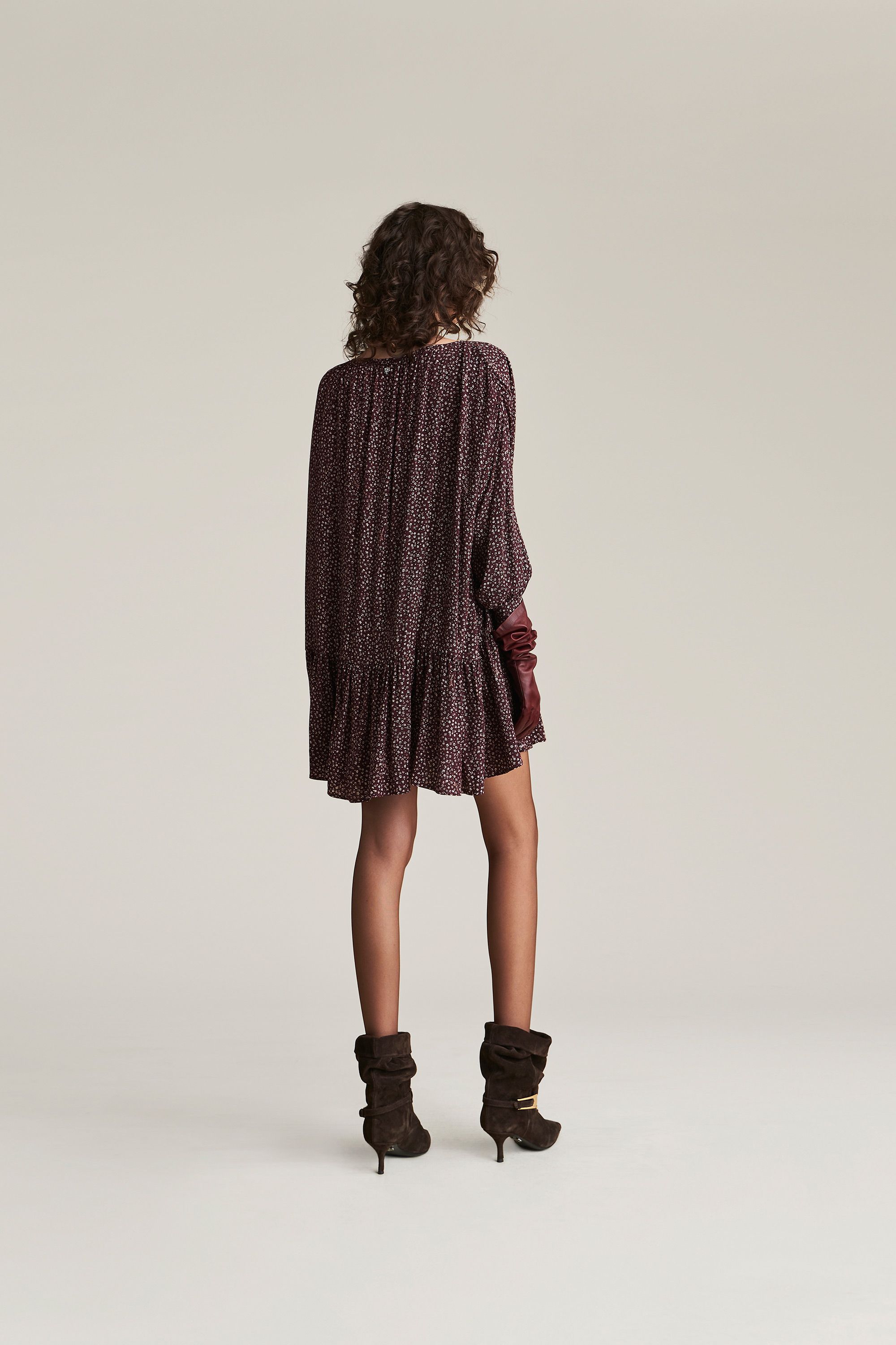 OVER DRESS FLOR - Aniye By