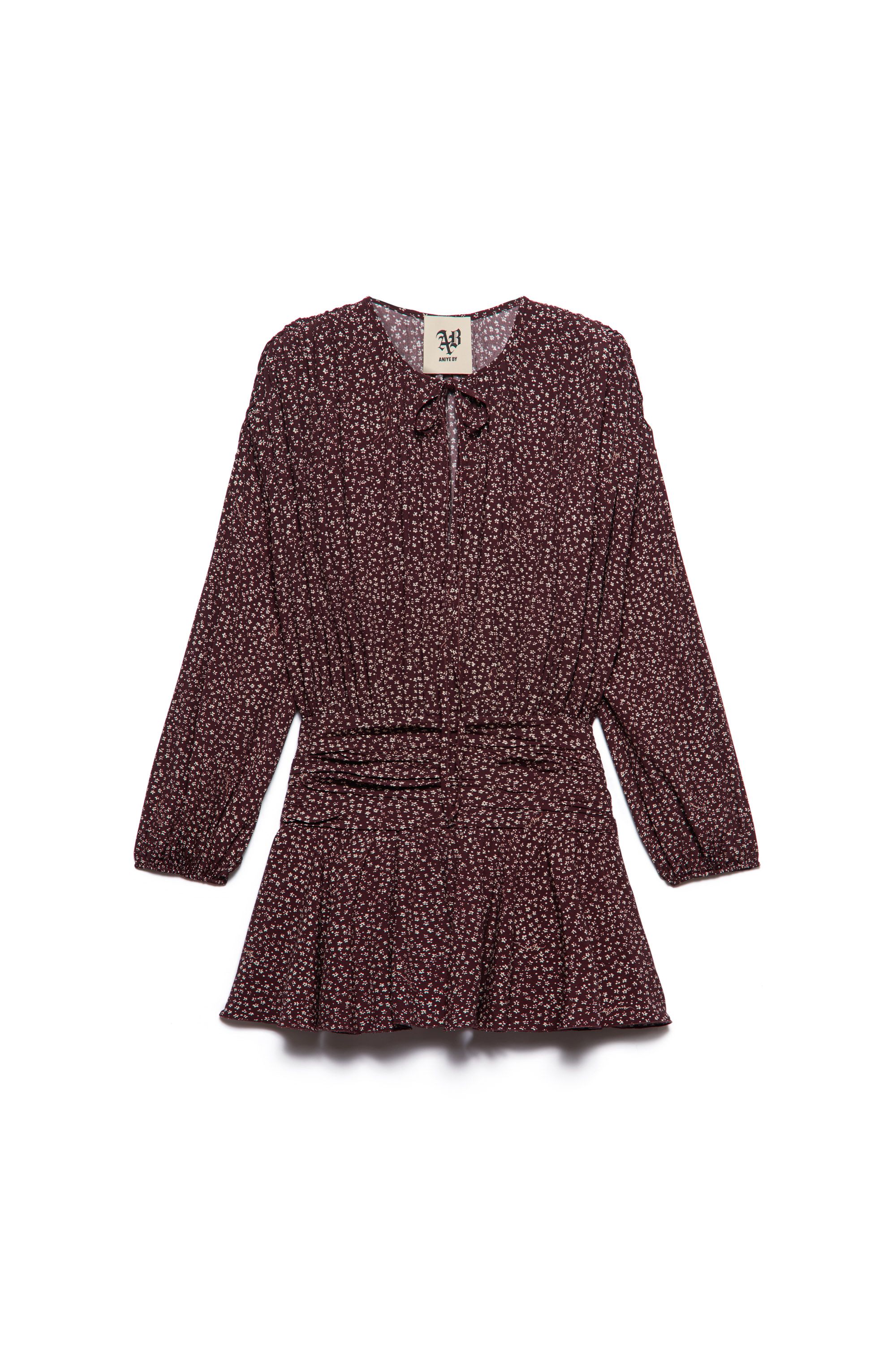 PUFFY DRESS FLOR - Aniye By