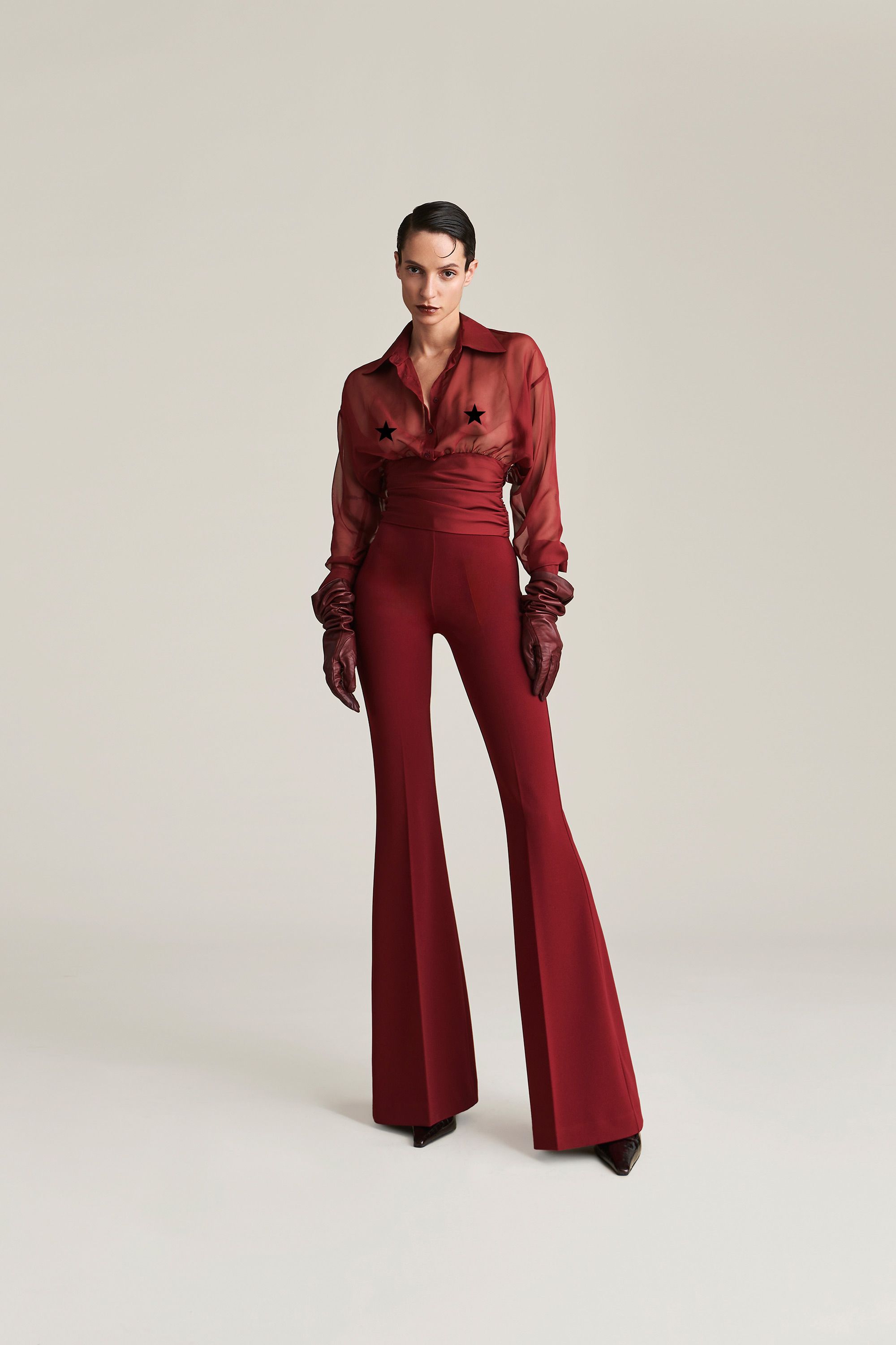 FLARED SIENNA - Aniye By
