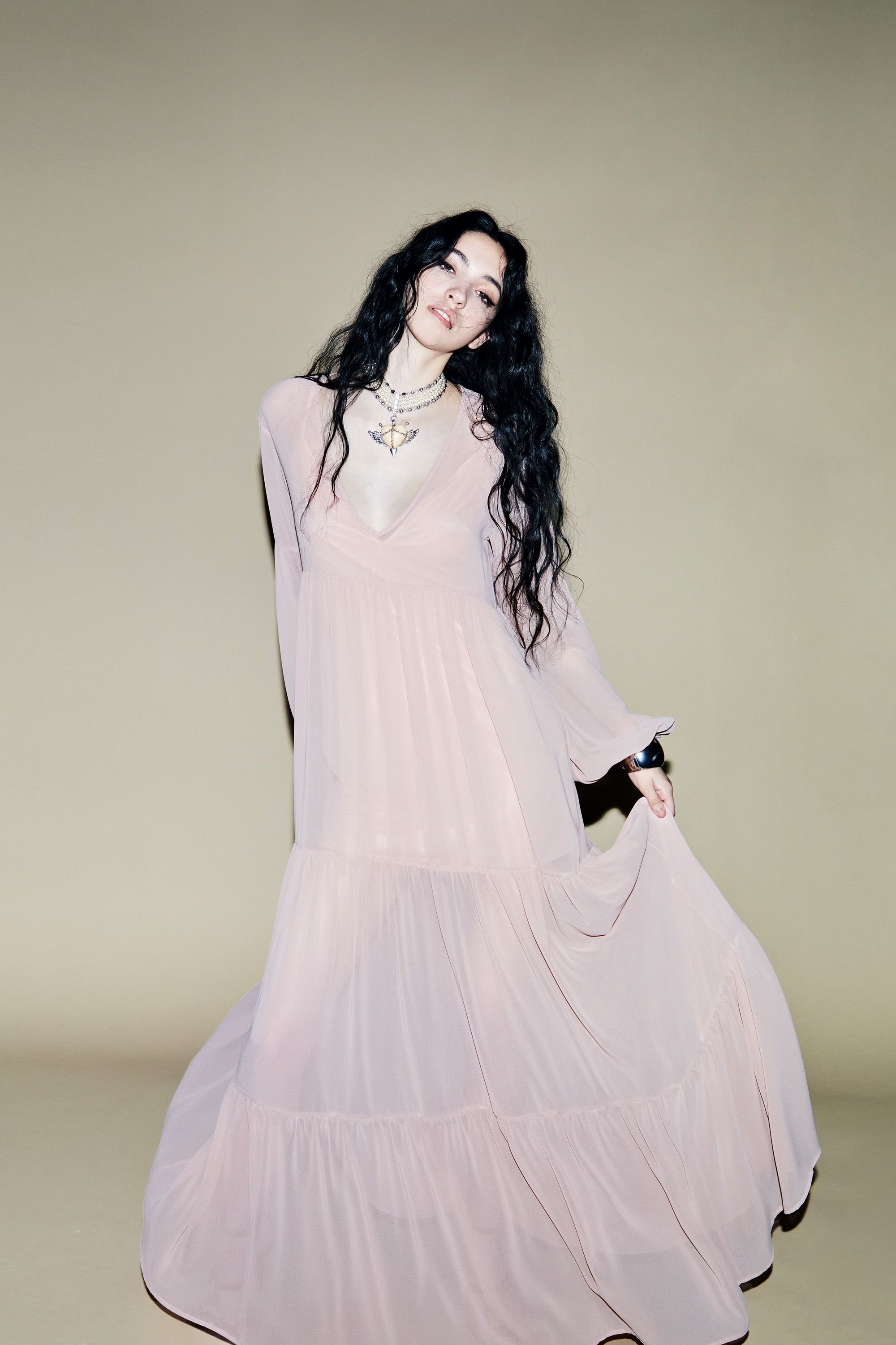 LONG DRESS TESSA - Aniye By