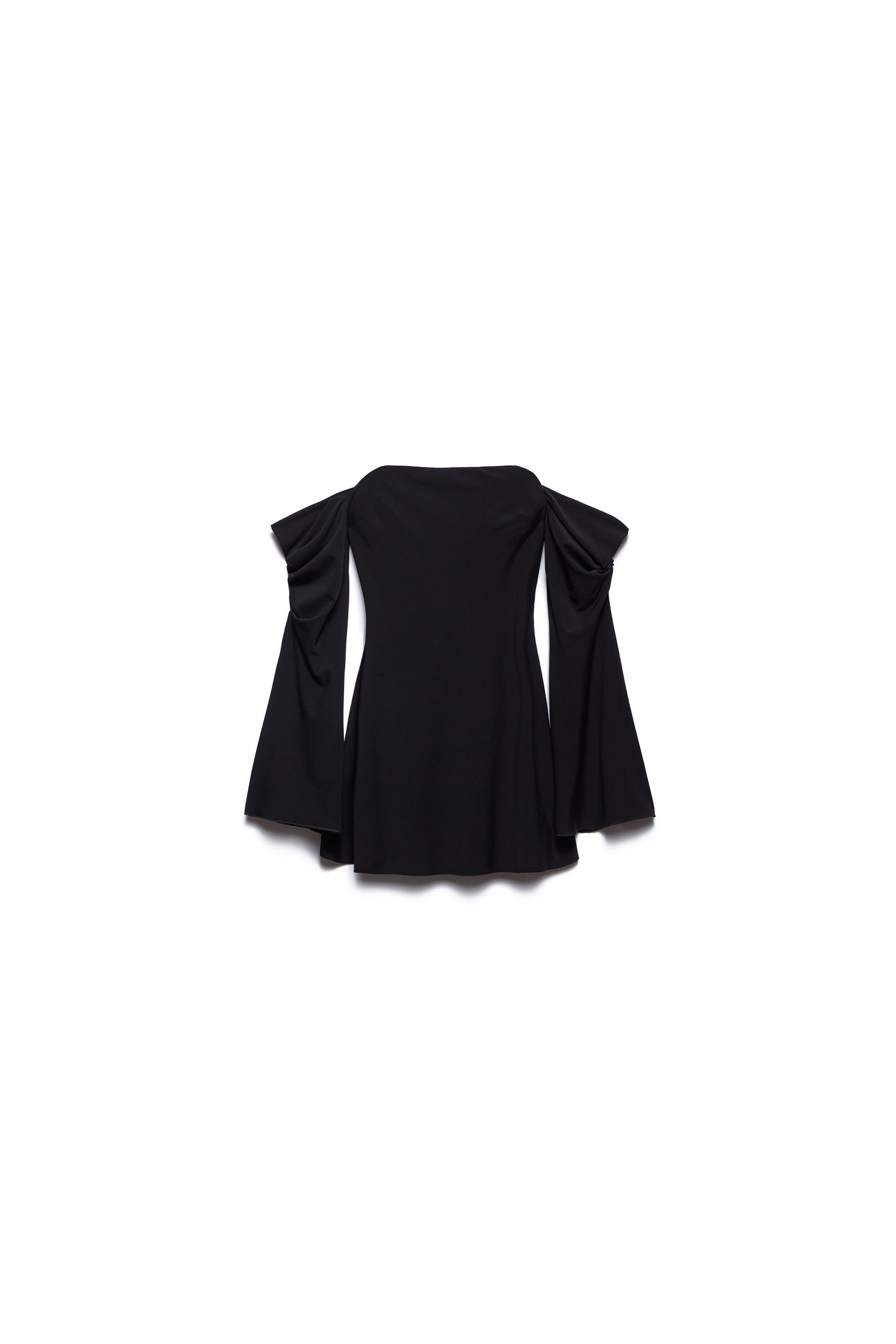 UNSHOULDER DRESS DEMI - Aniye By