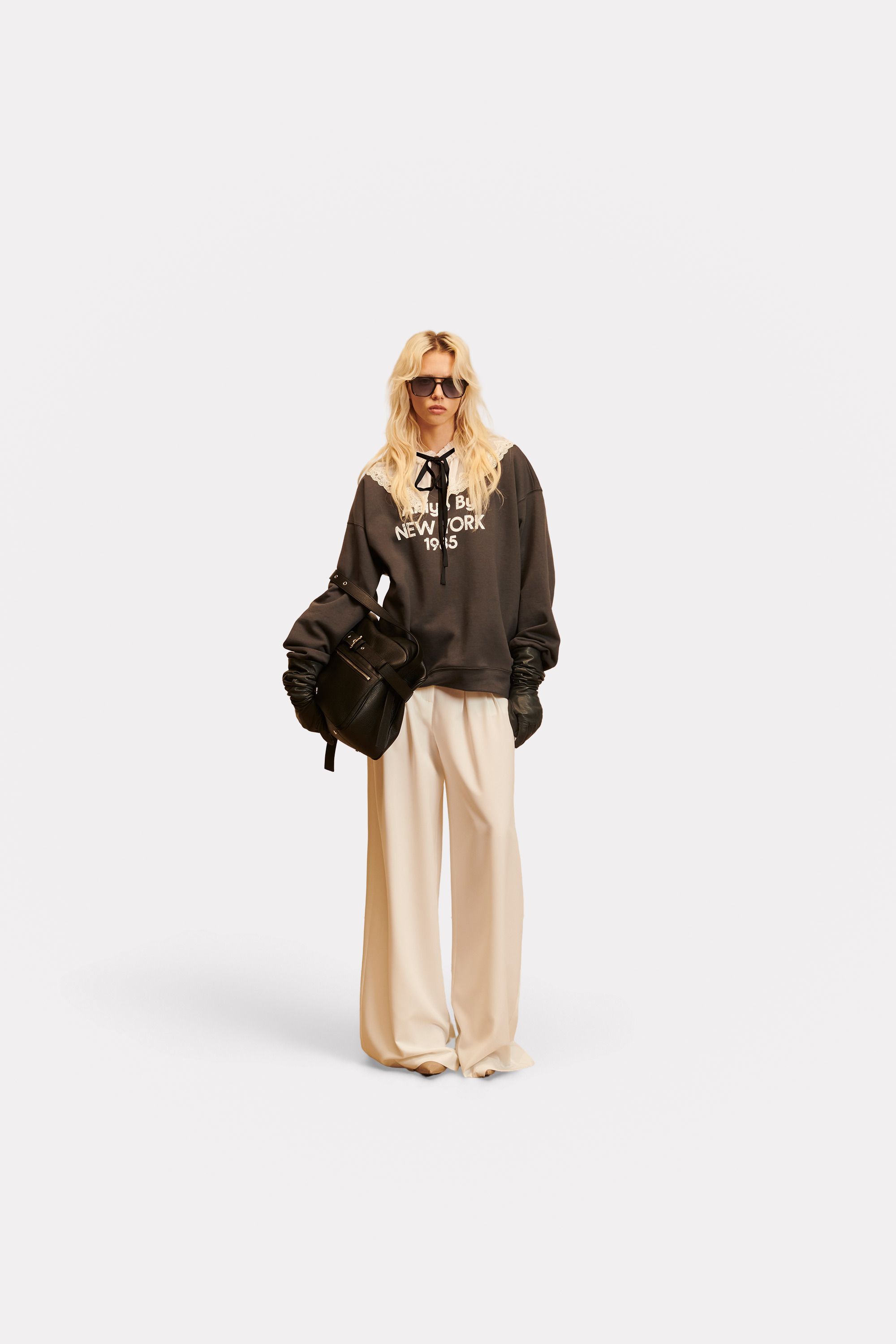 NECK TEES LILA - Aniye By