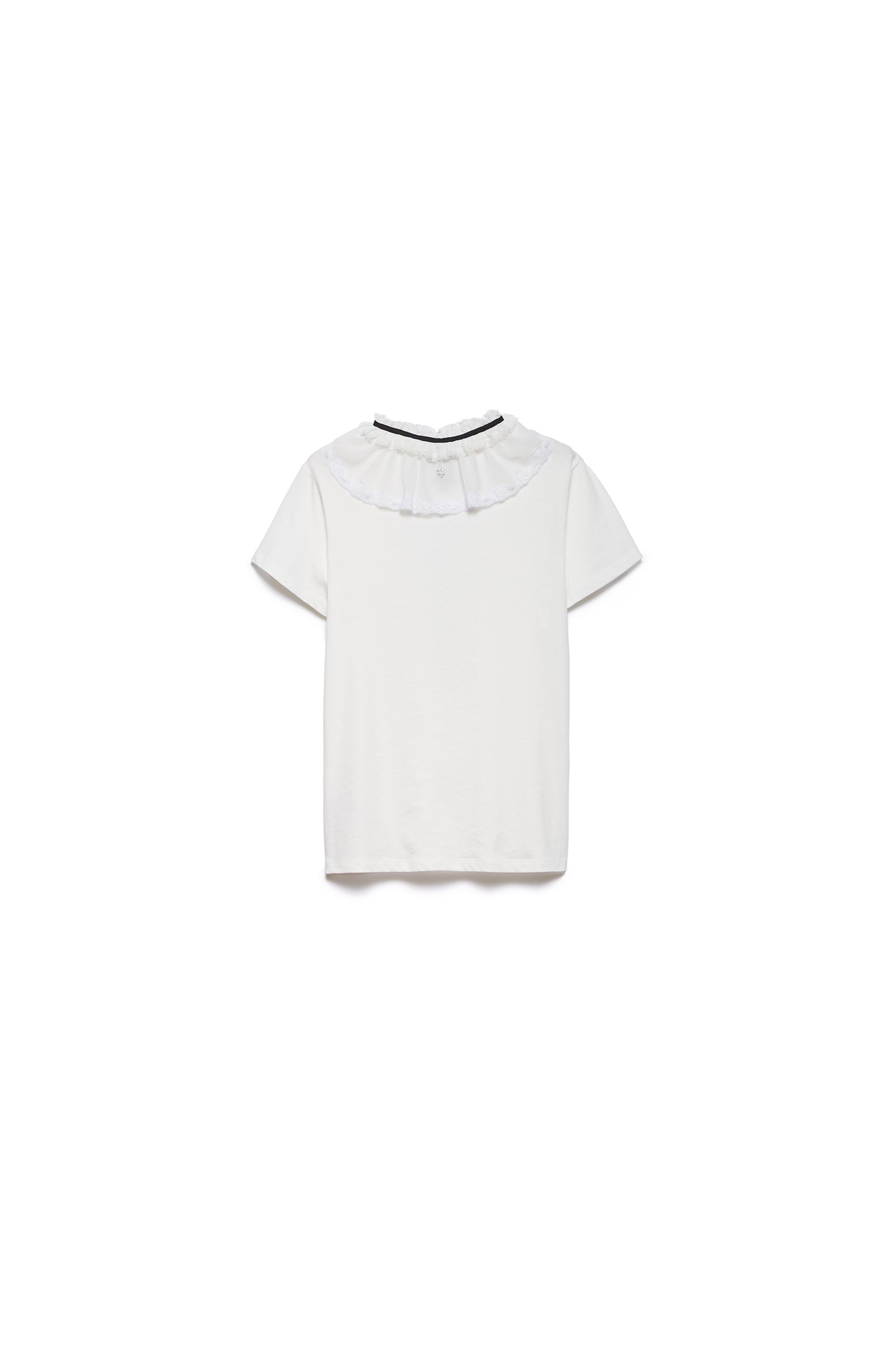 NECK TEES LILA - Aniye By