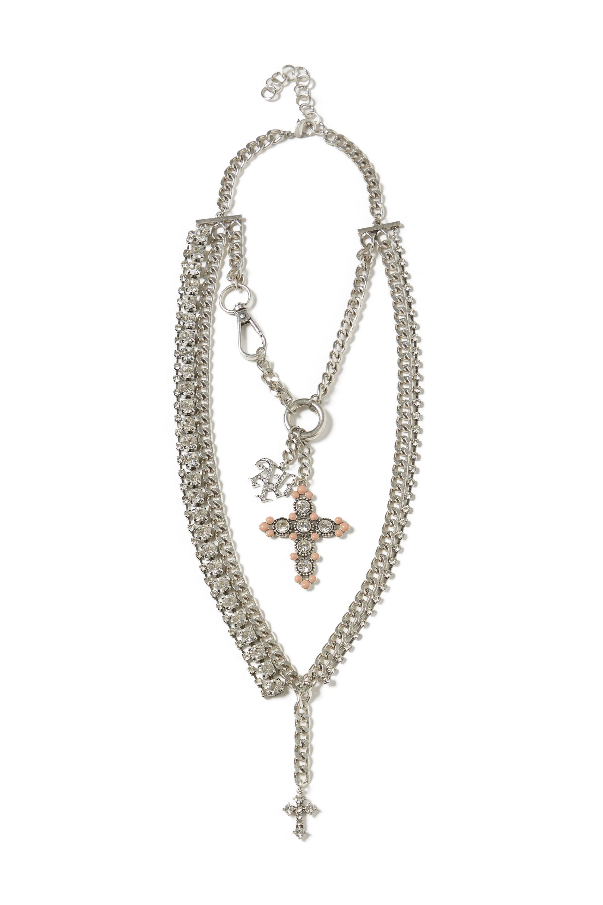 CROSS NECKLACE BIJOU - Aniye By