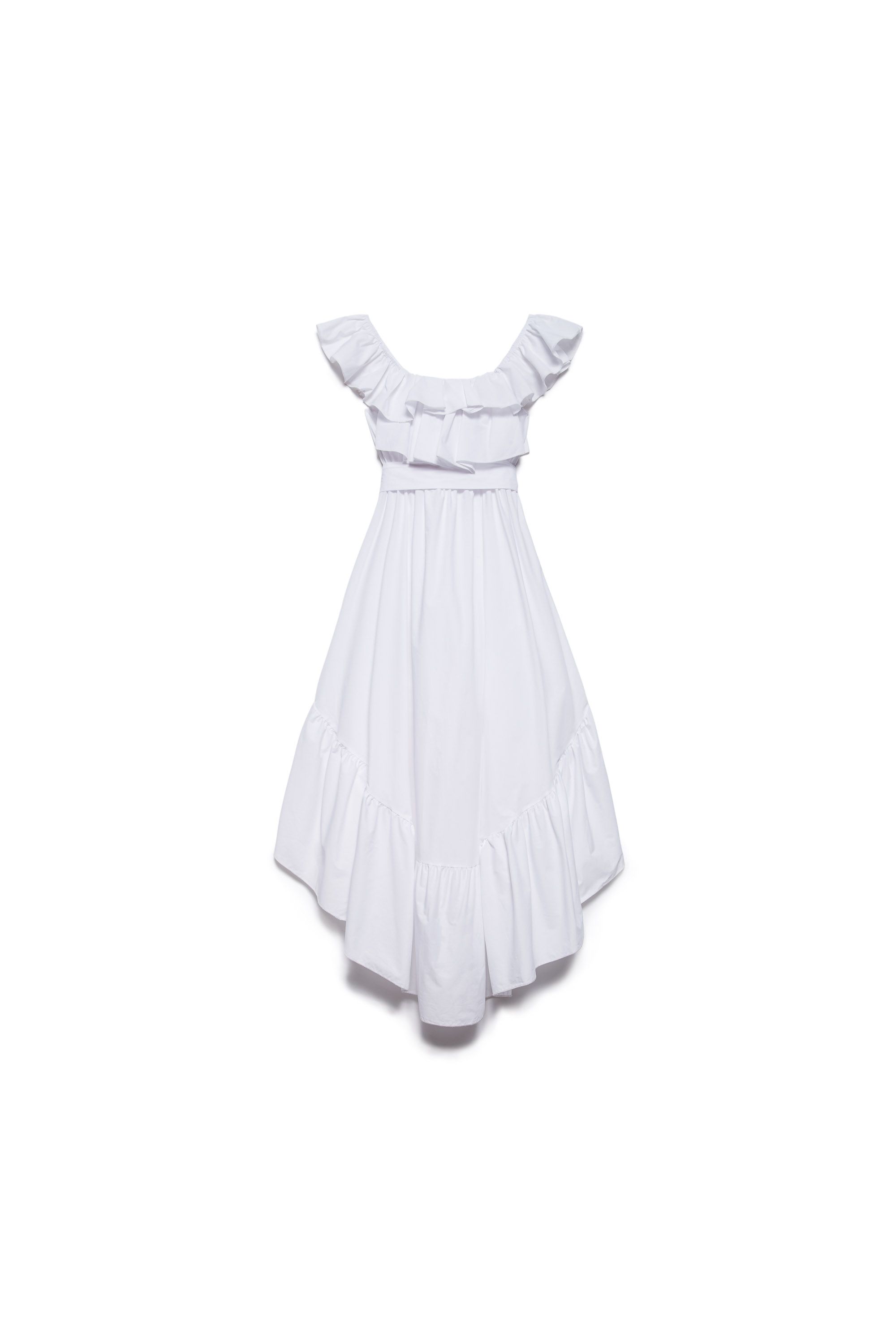 RUFFLE DRESS CORA - Aniye By