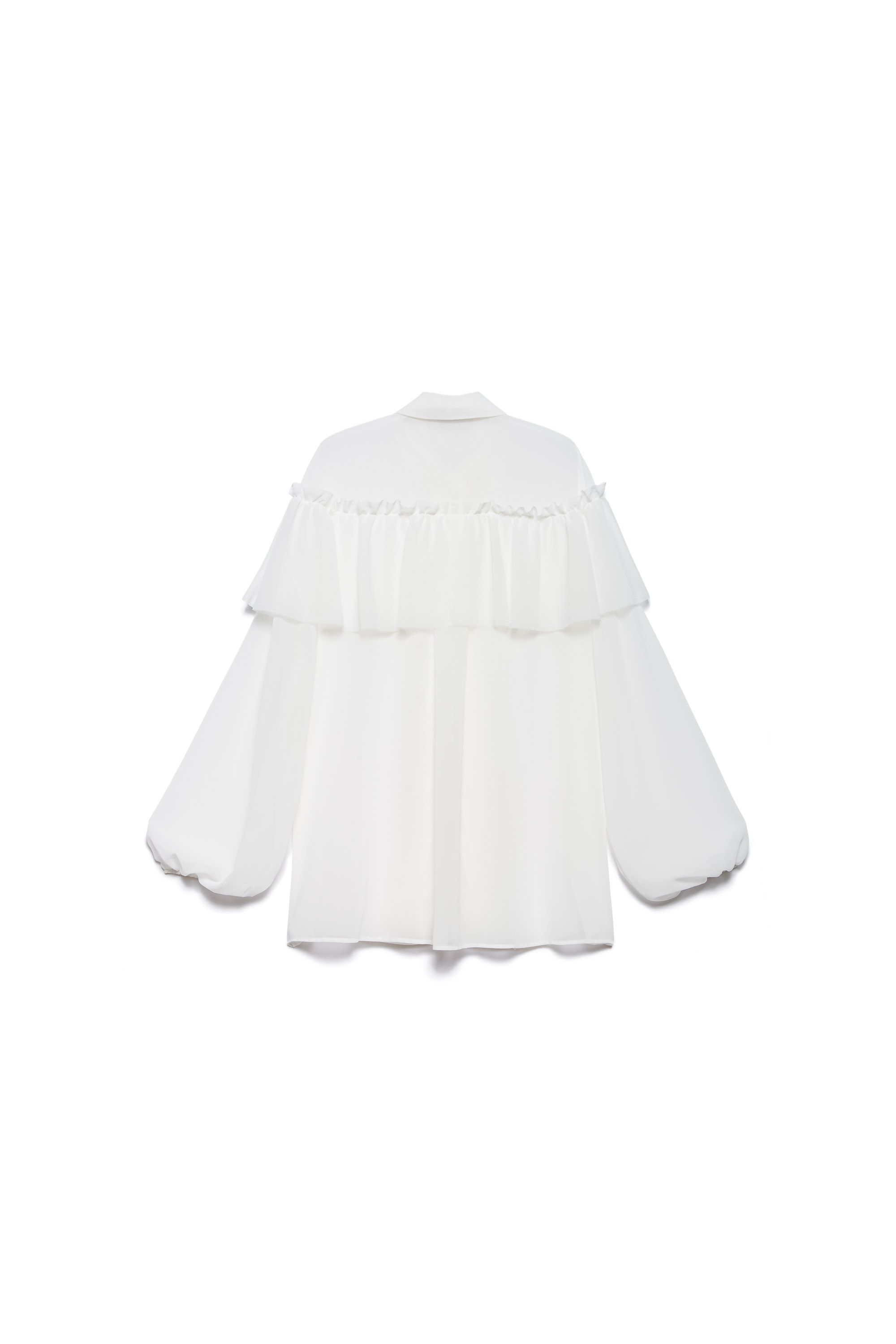 RUFFLE SHIRT TEODORA - Aniye By