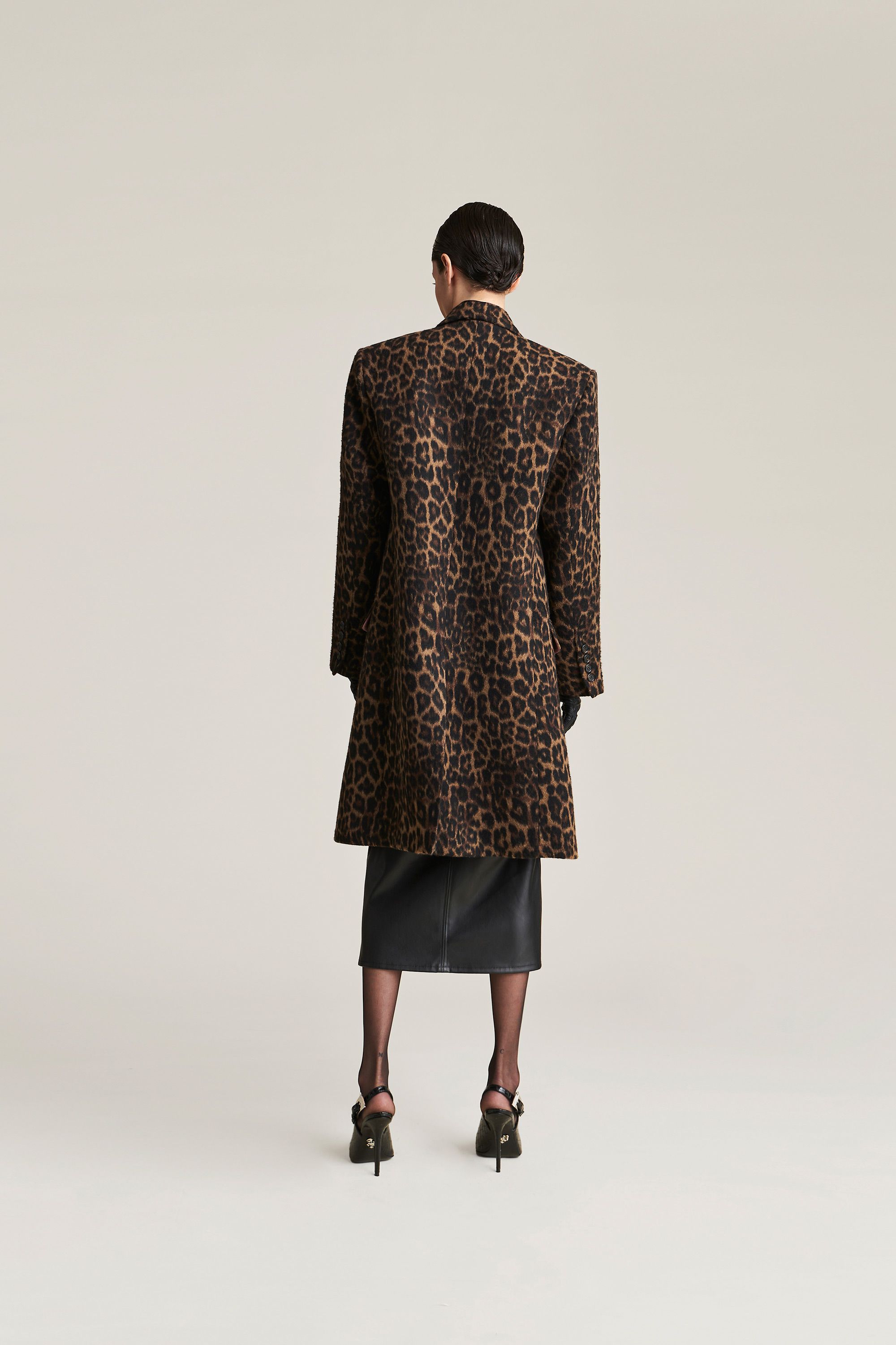 OVER COAT PATH - Aniye By