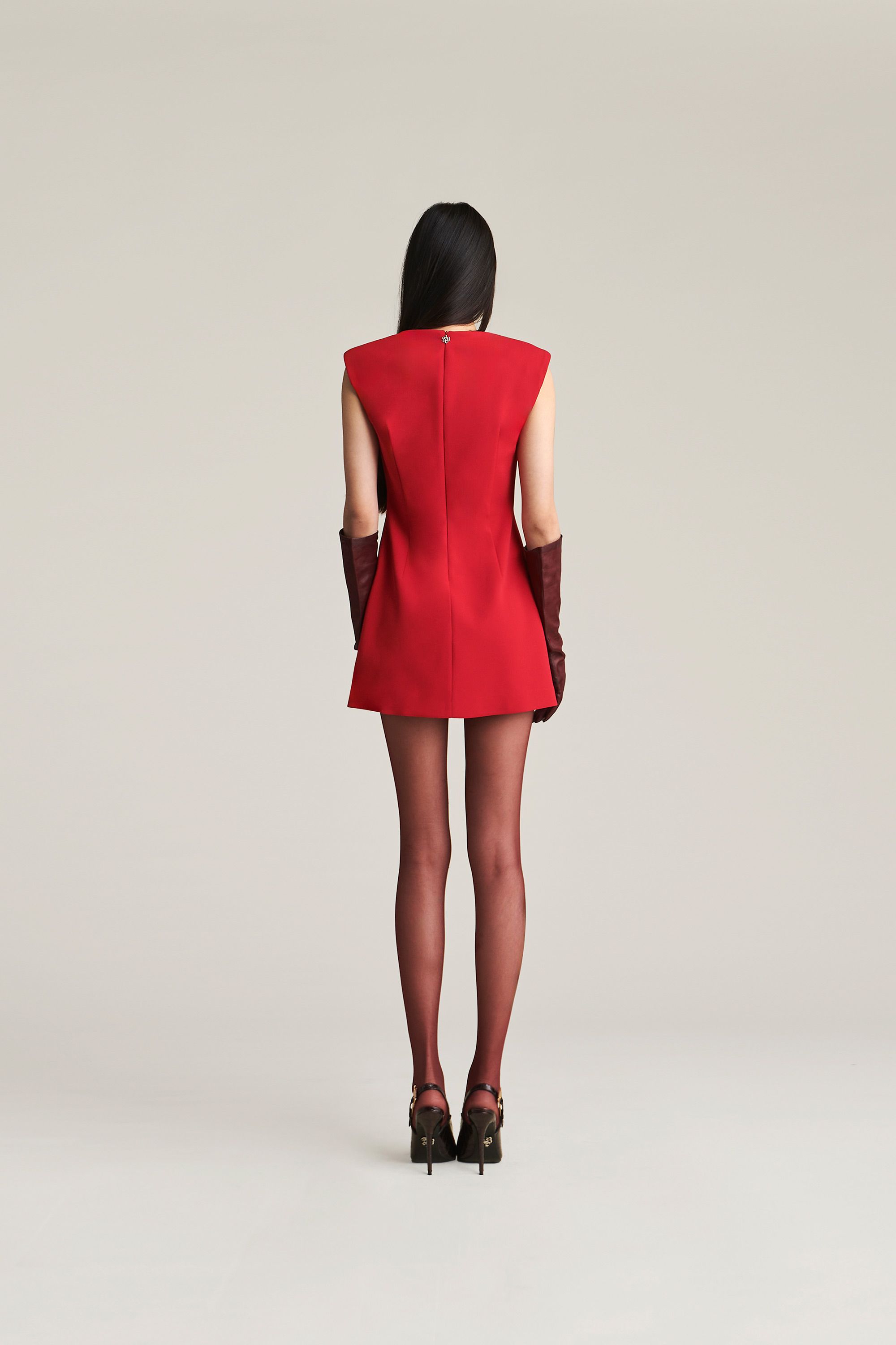 SHOULDERS DRESS SIENNA - Aniye By