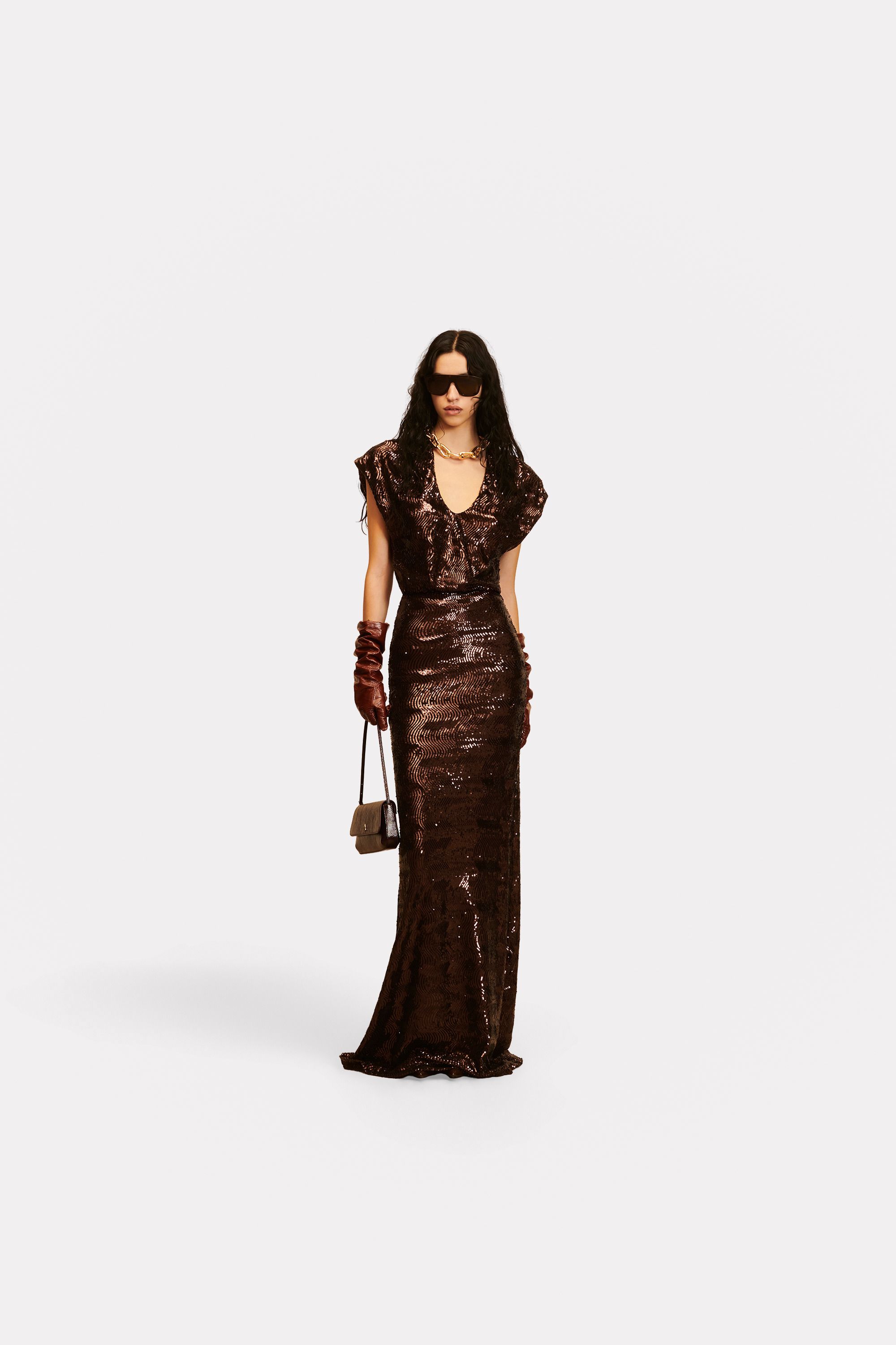 LONG DRESS TRILLY - Aniye By