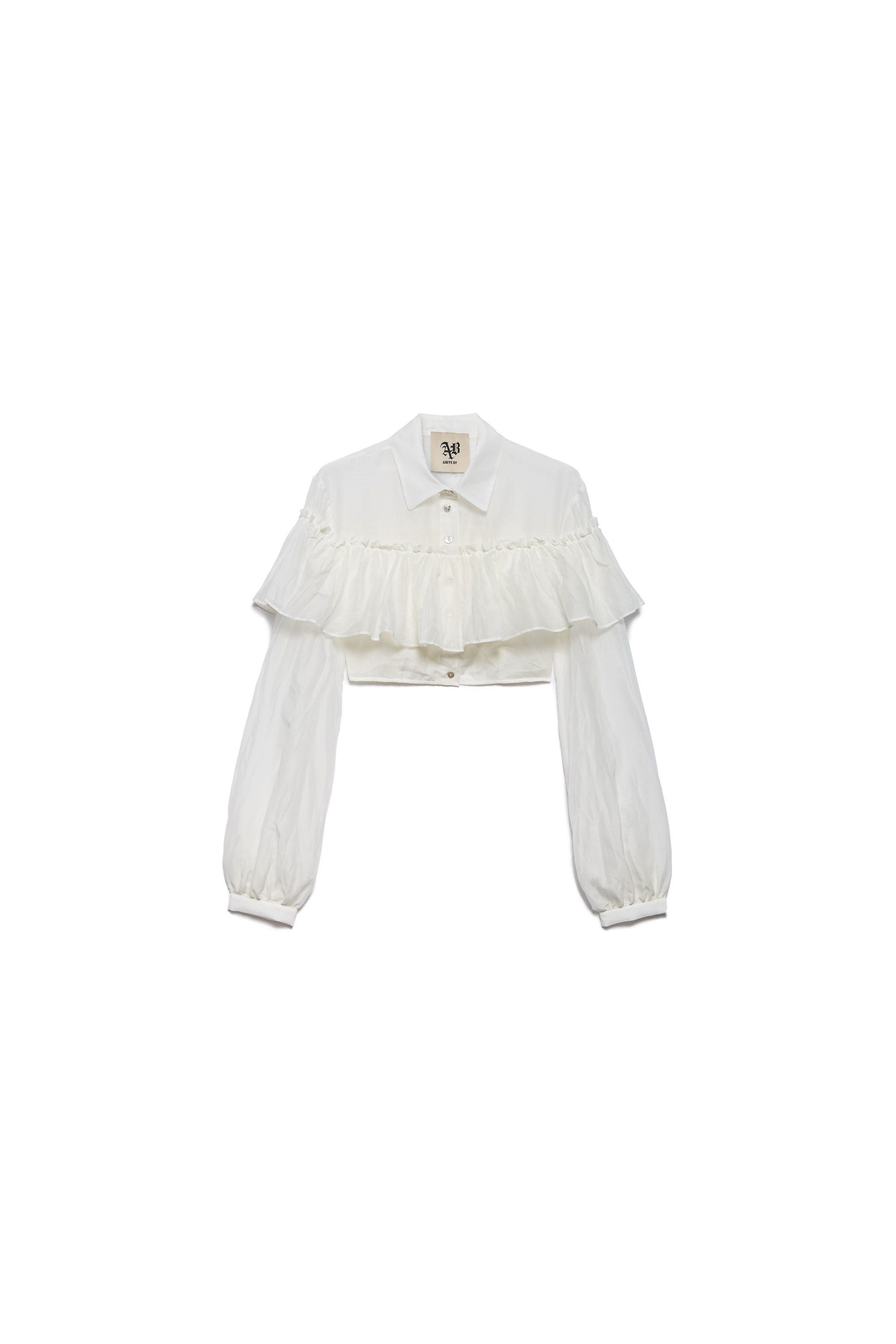 CROP SHIRT CARMEN - Aniye By