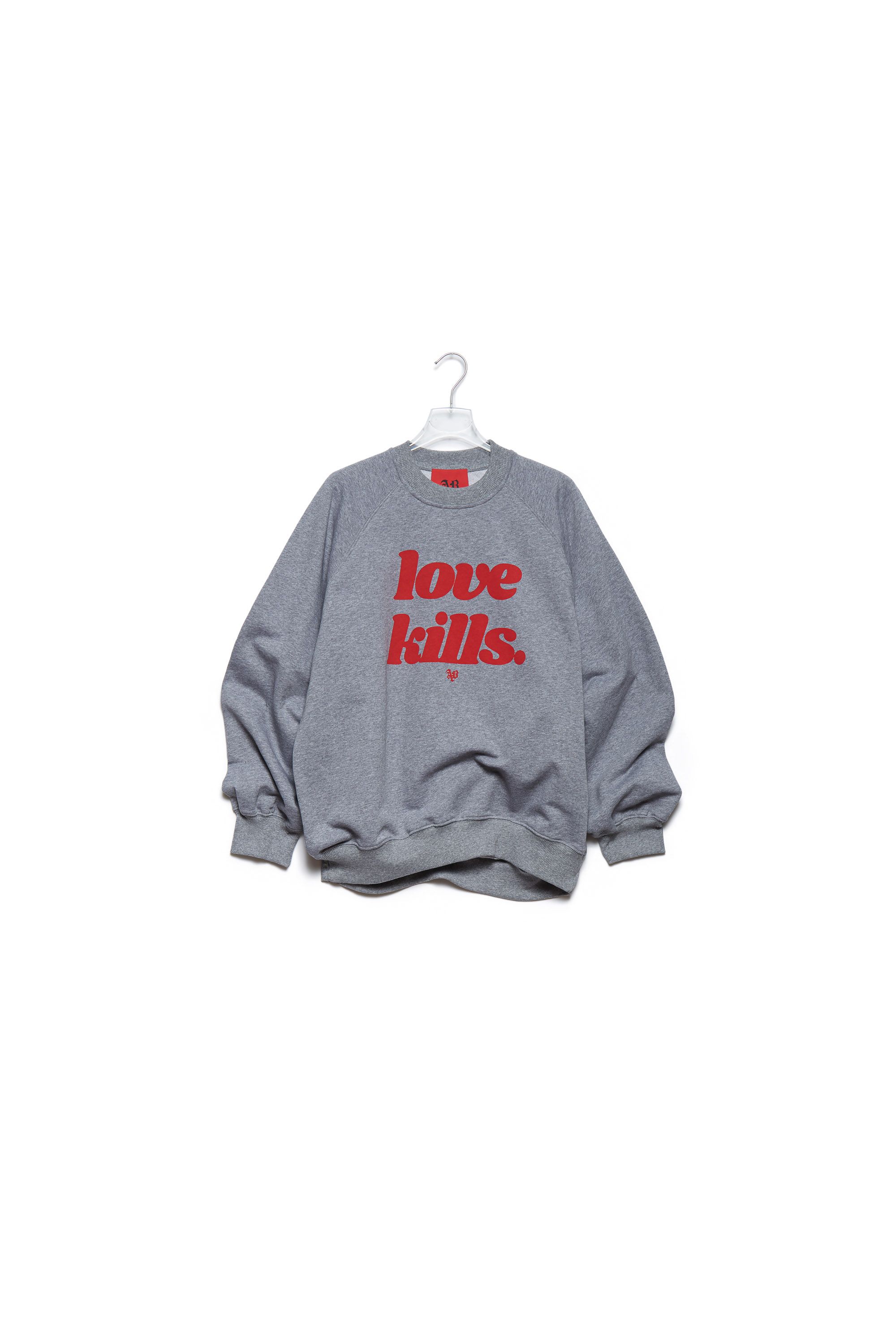KILLS SWEATSHIRT - Aniye By