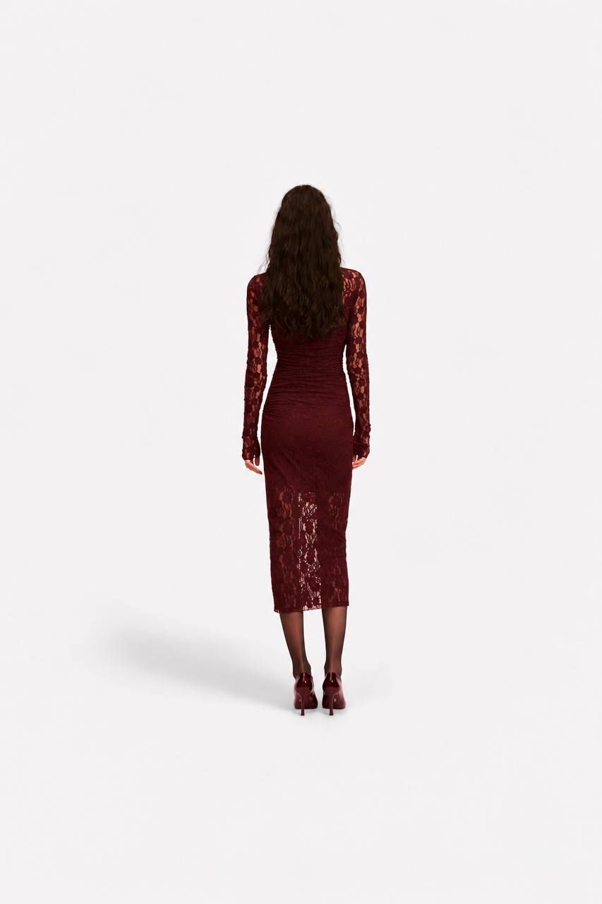 MIDI DRESS TAHLIA - Aniye By
