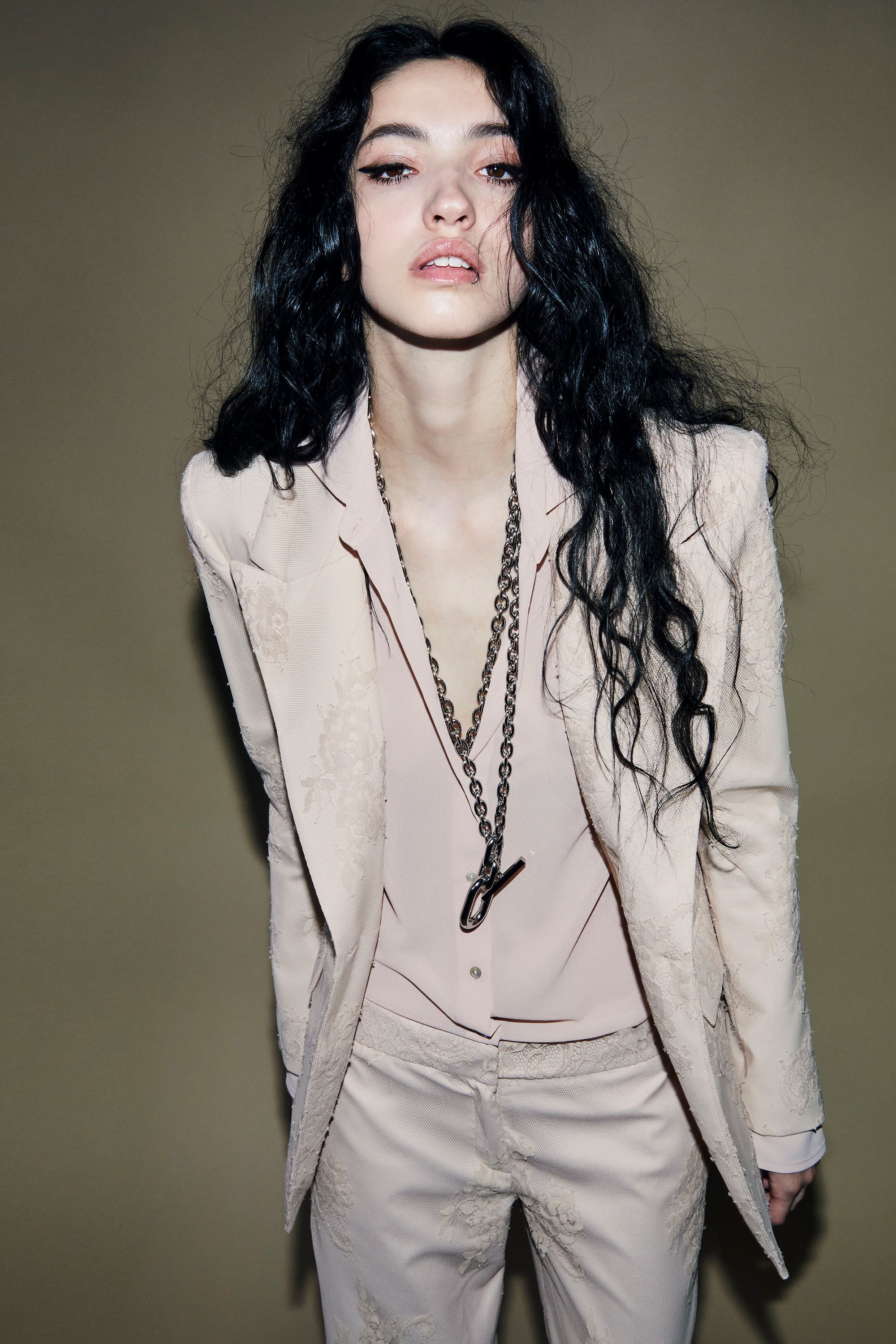 BLAZER SILVA - Aniye By