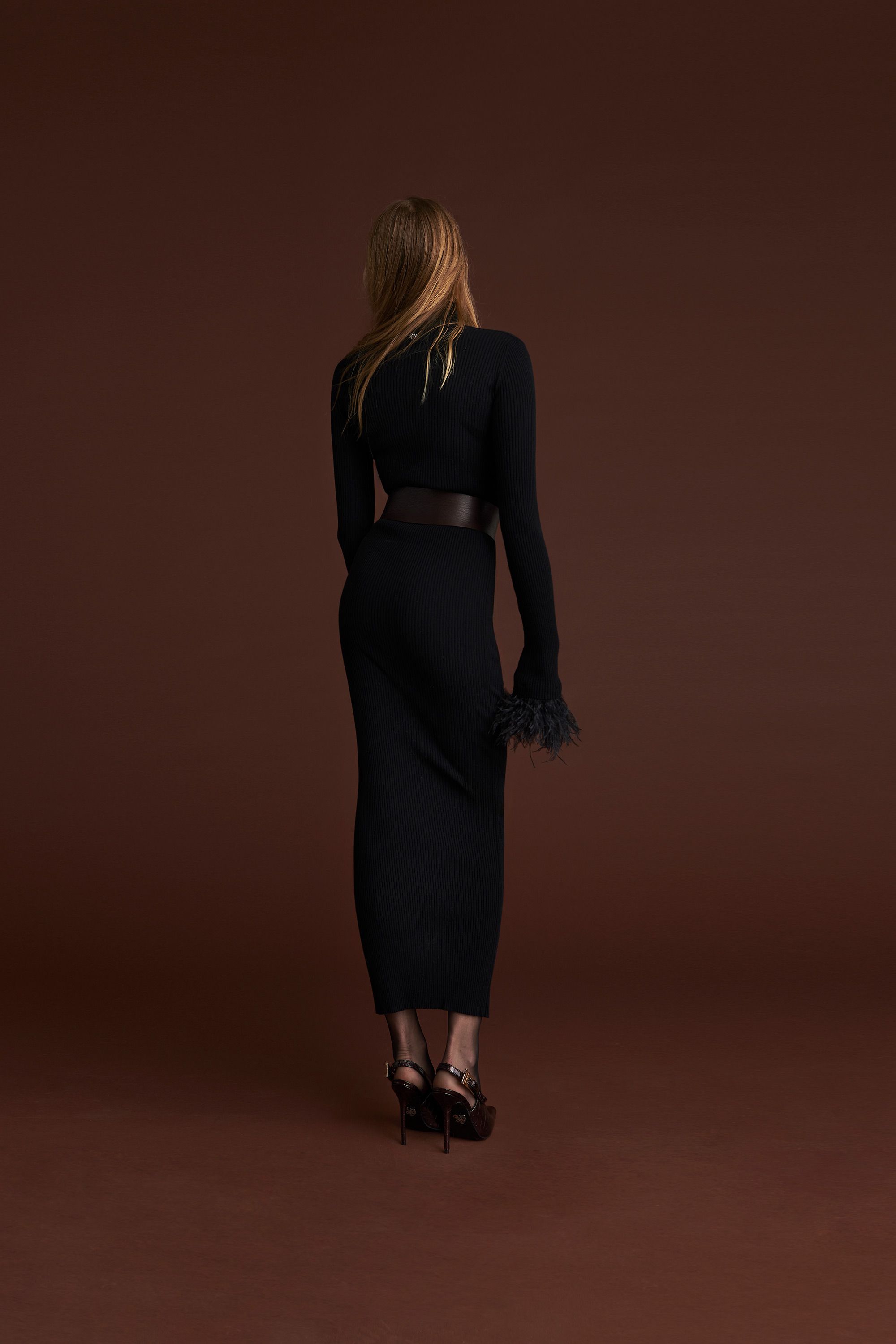 LONG DRESS PLUME - Aniye By