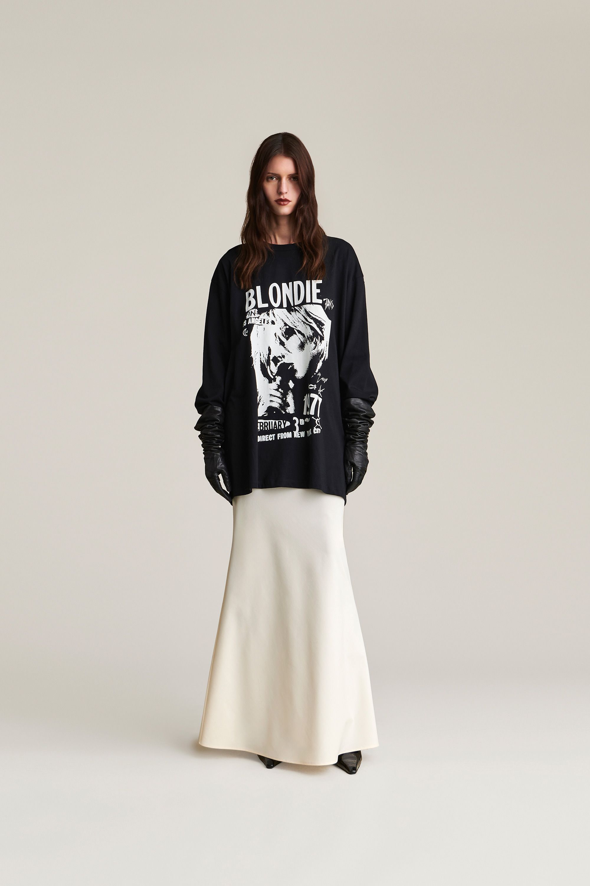 OVER SHIRT BLONDIE - Aniye By