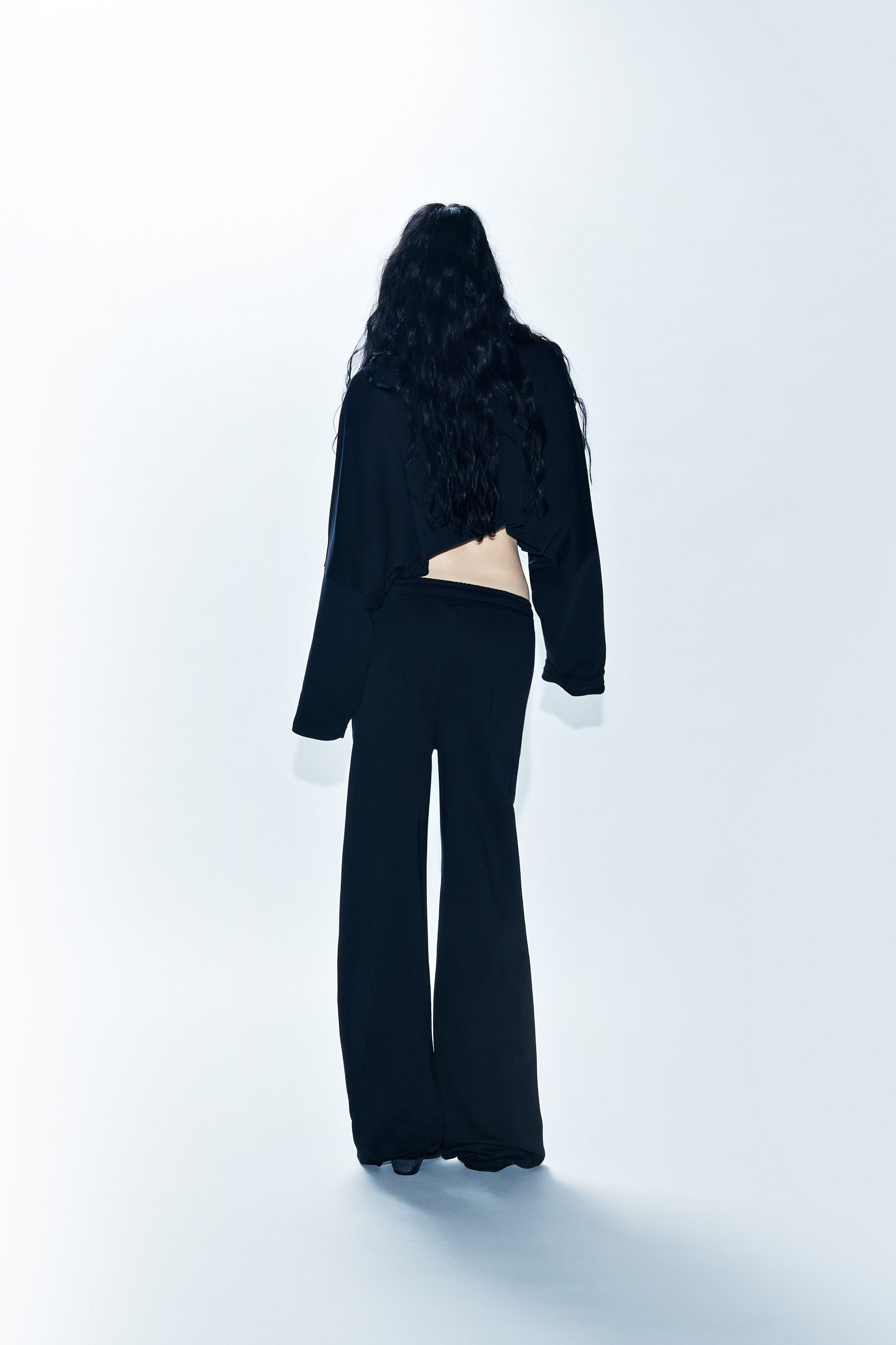 SWEATSHIRT CROP SANT - Aniye By