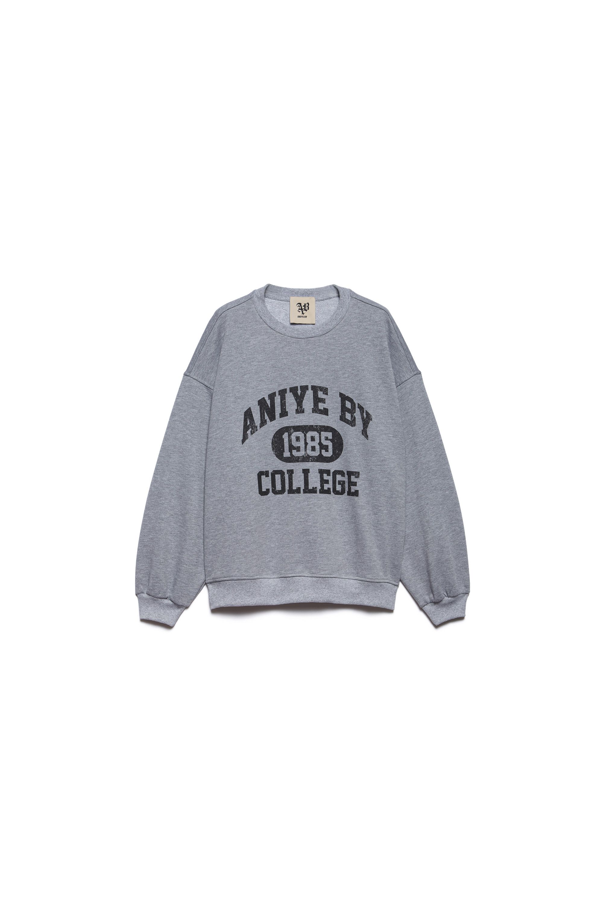 SWEATSHIRT COLLEGE - Aniye By