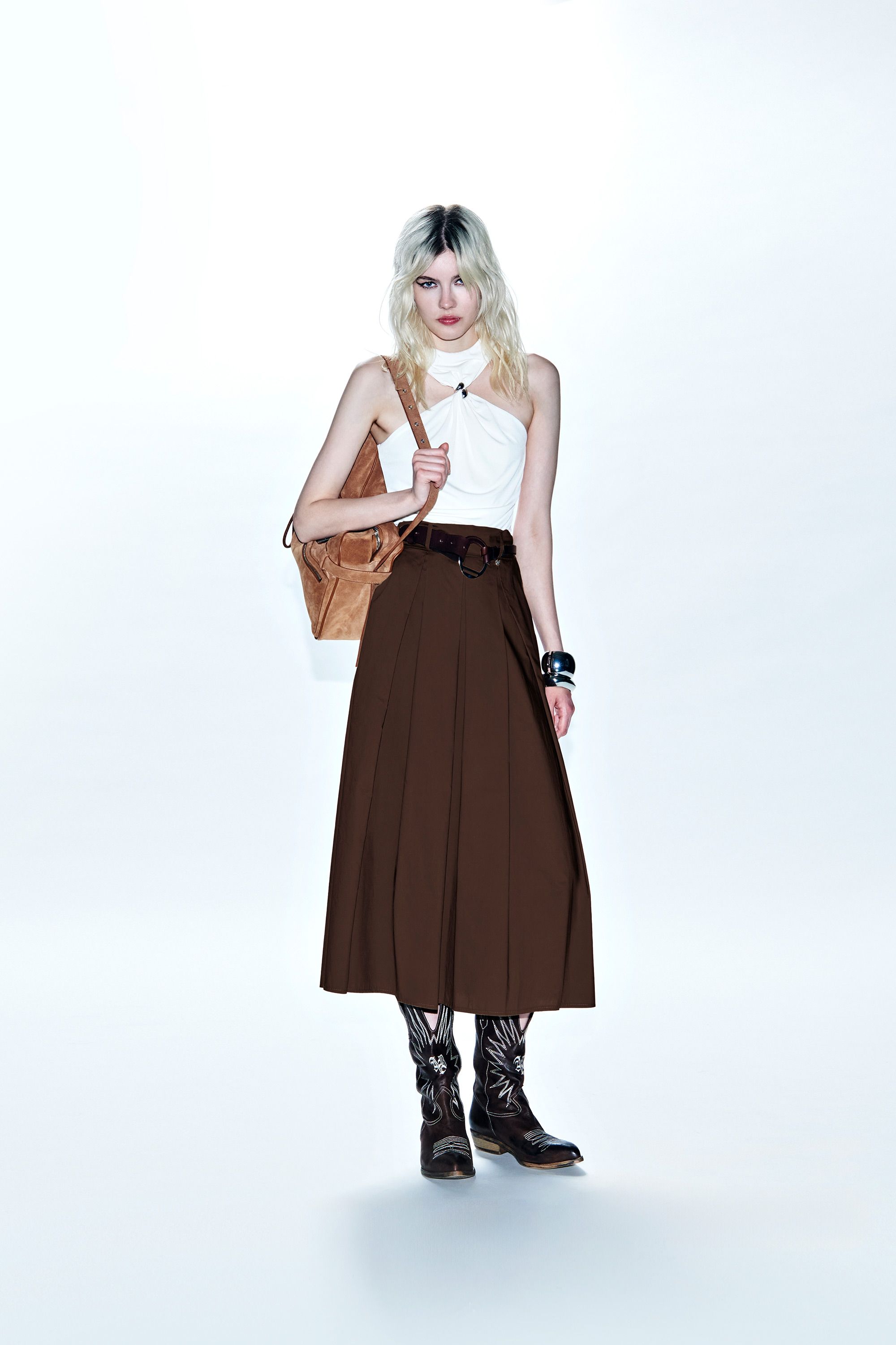 MIDI SKIRT CORA - Aniye By