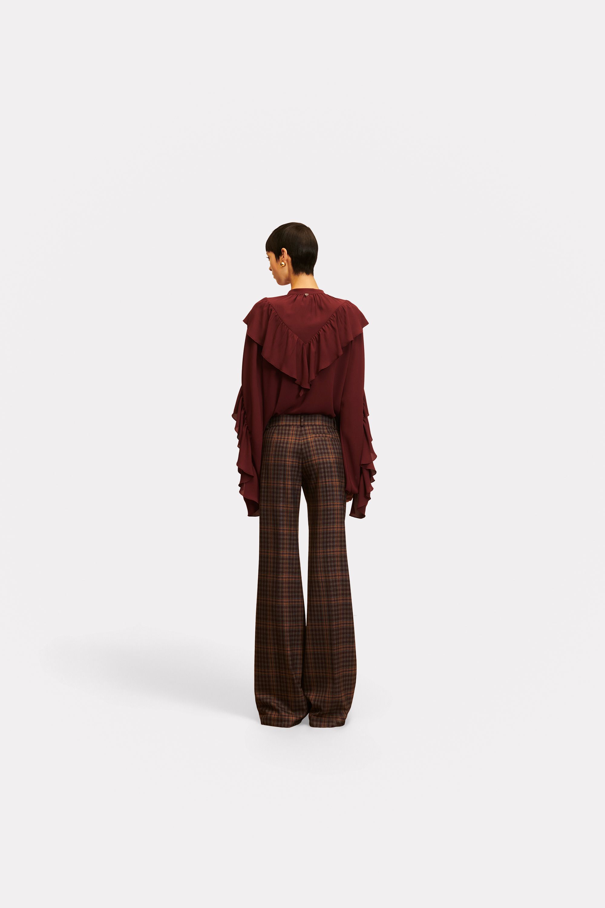 STRAIGHT PANTS LEN - Aniye By