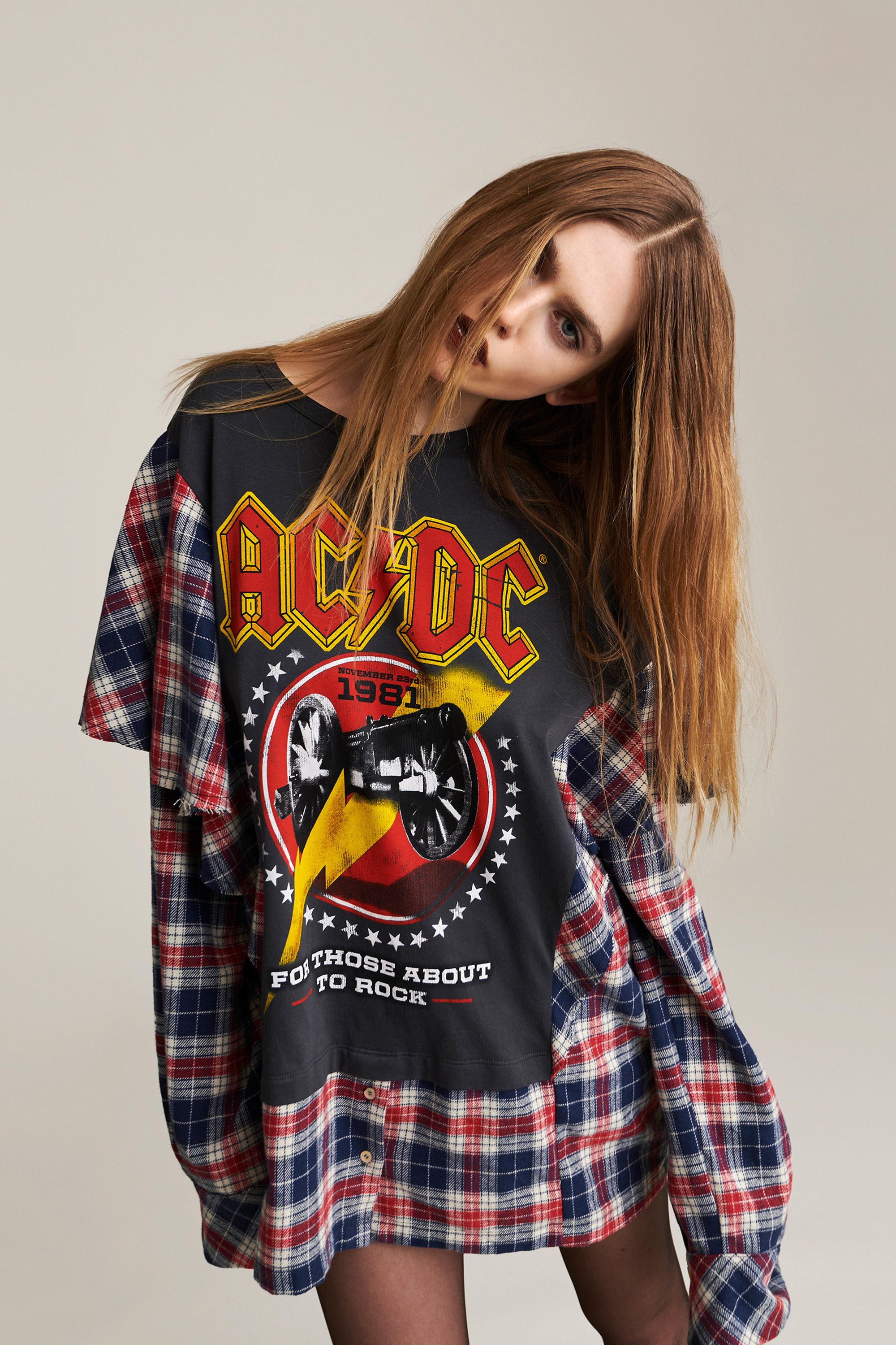AC/DC MAXI TEE - Aniye By