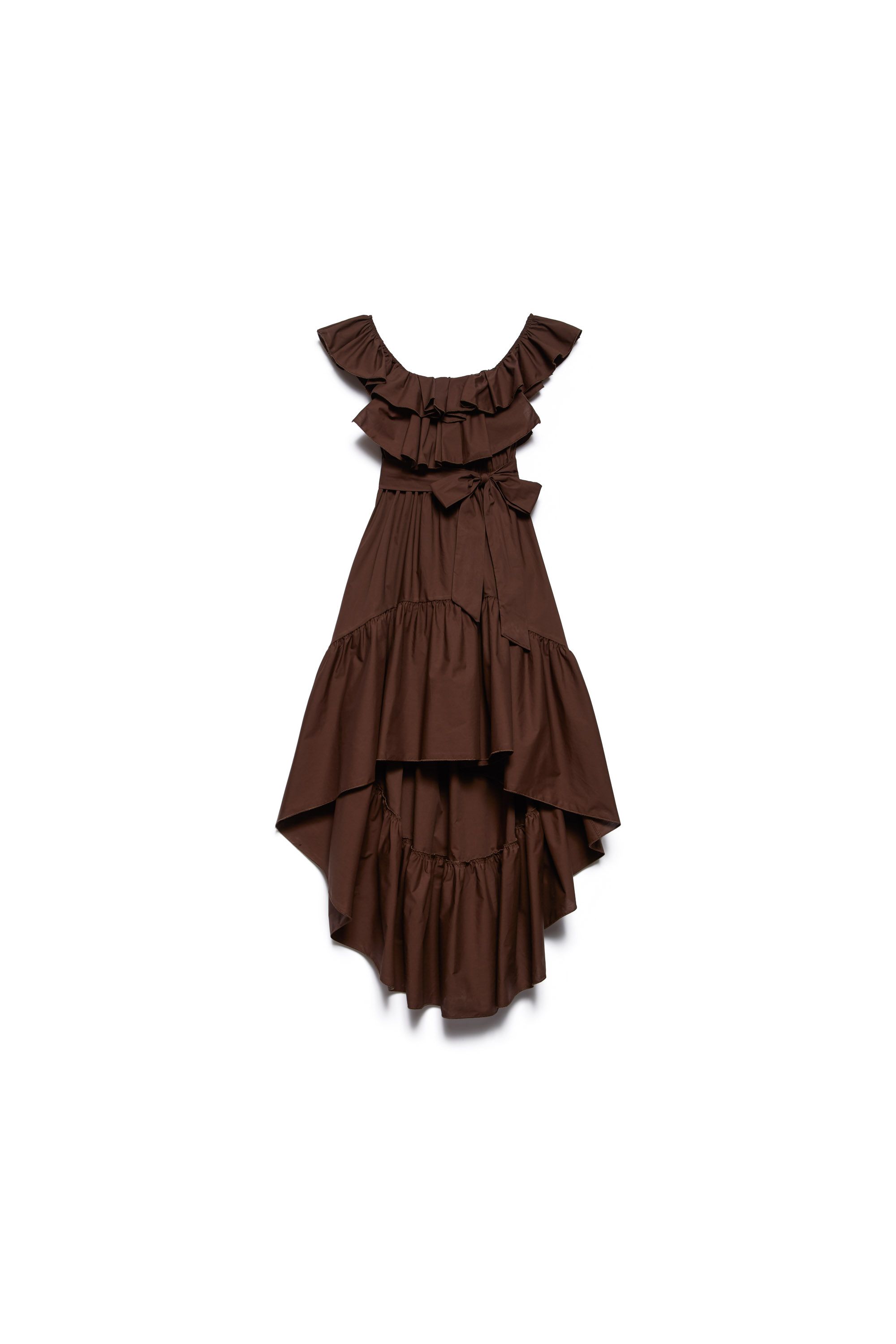 RUFFLE DRESS CORA - Aniye By