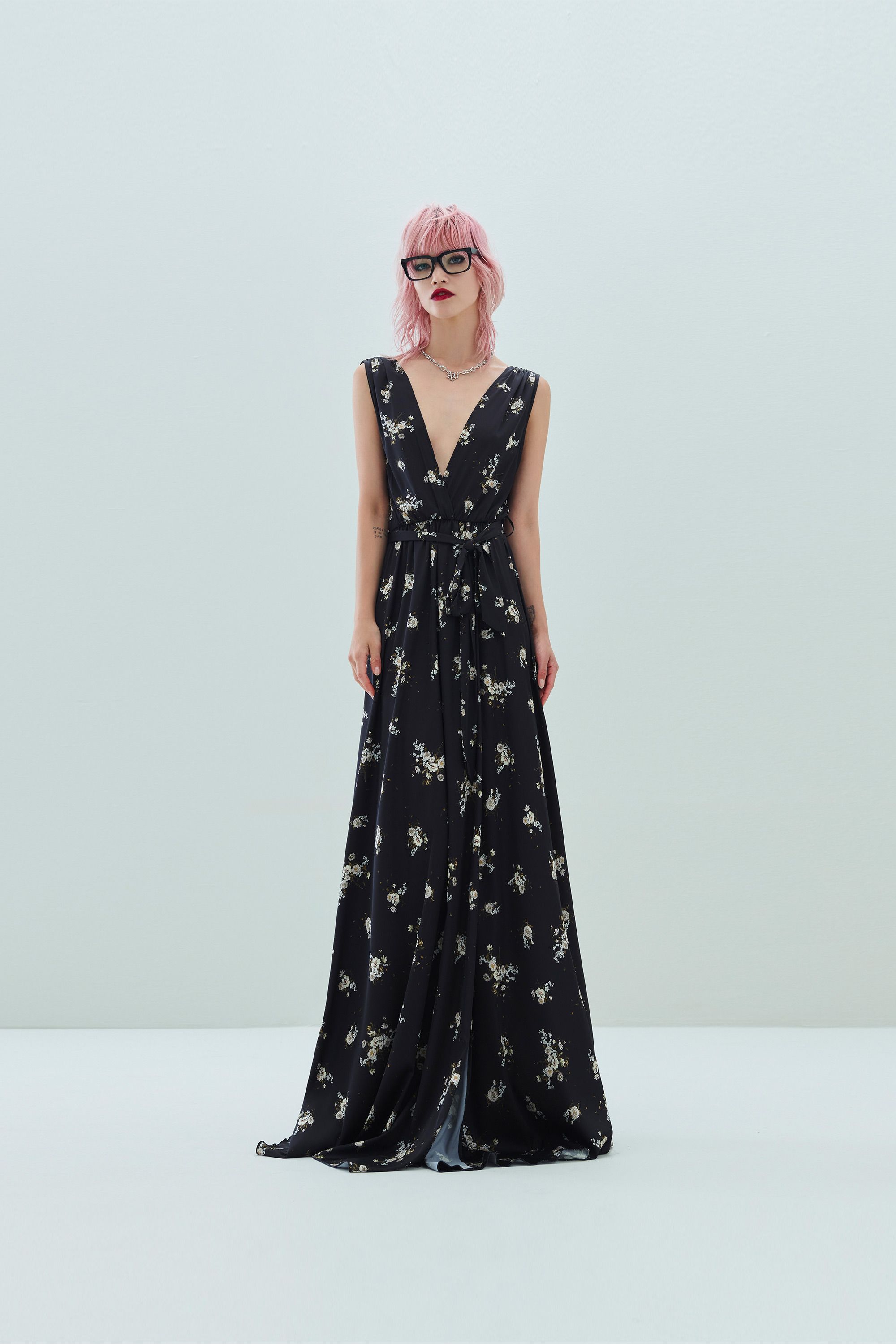 WRAP DRESS LEONIE - Aniye By