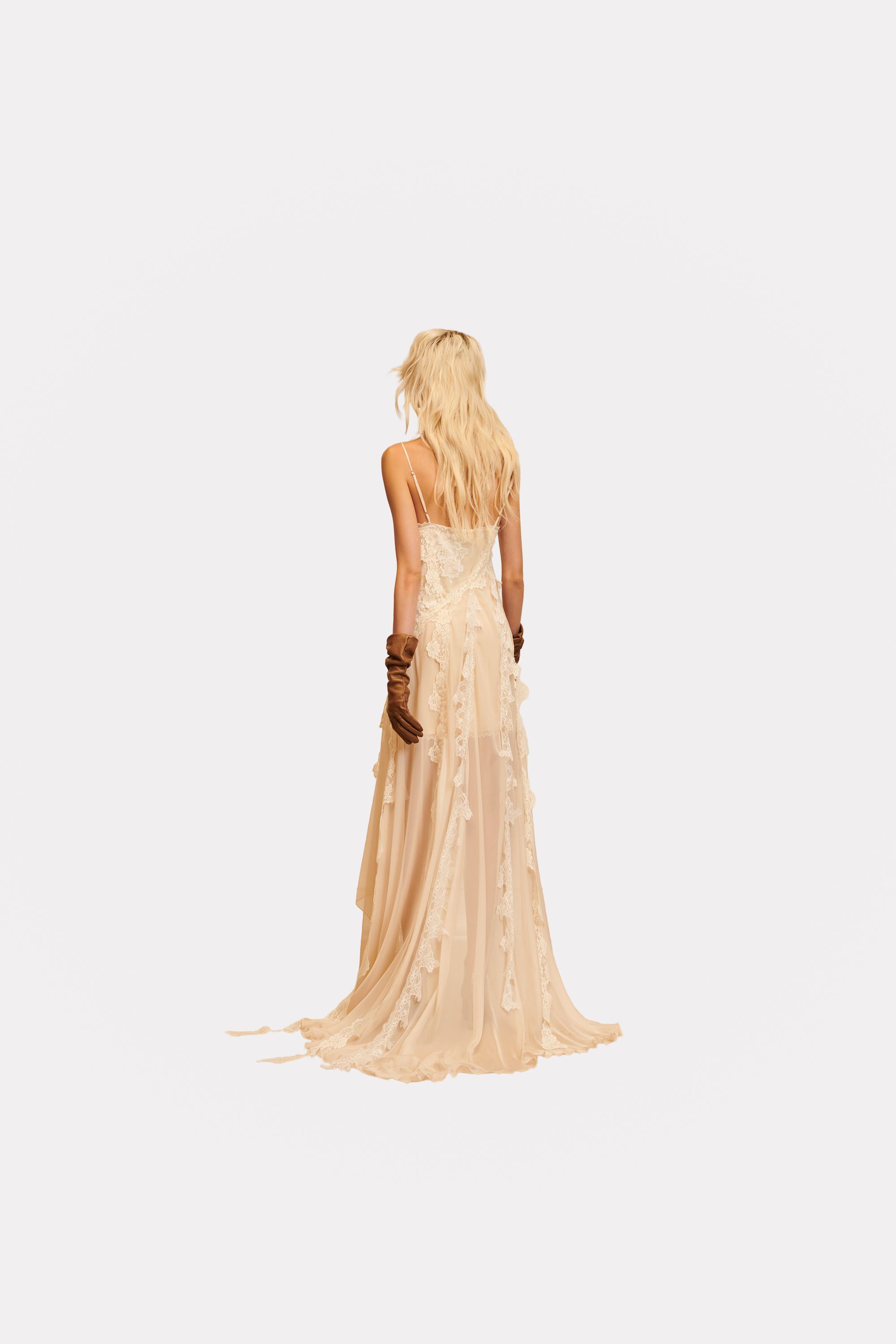 SLIP DRESS IRIS - Aniye By