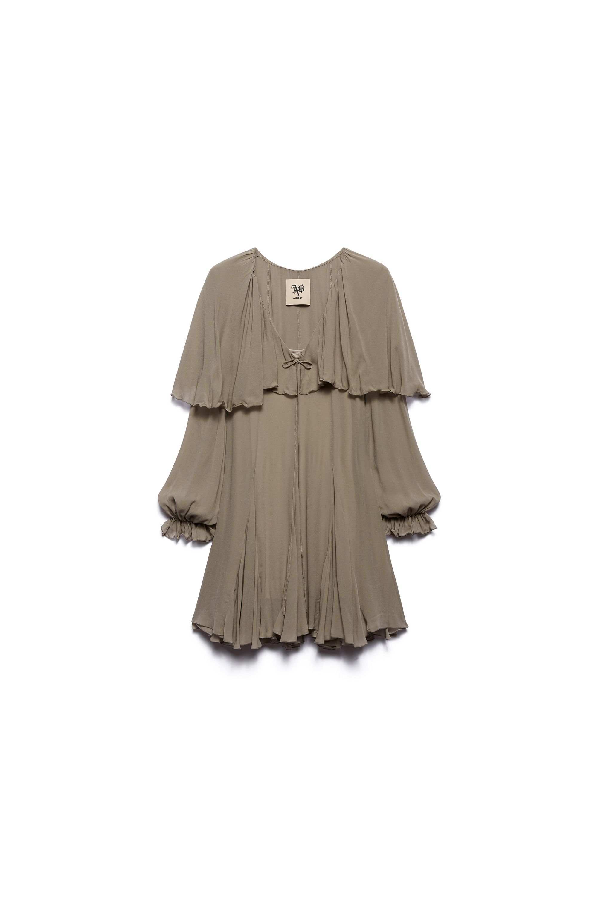 CAPE MINI DRESS PEN - Aniye By