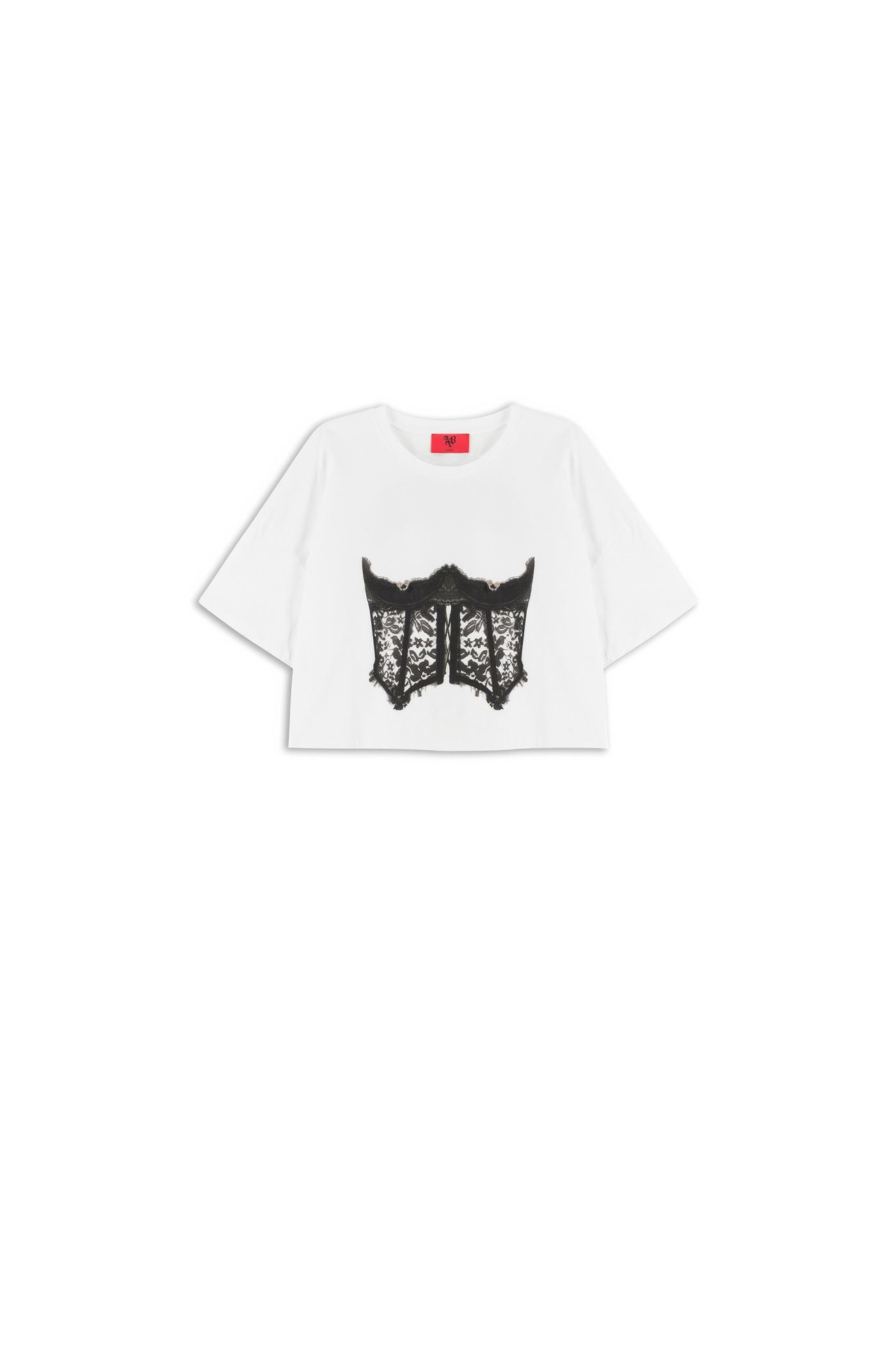 トップス sculpter corset U neck tee Corset U Neck Tee Raw – Sculptor