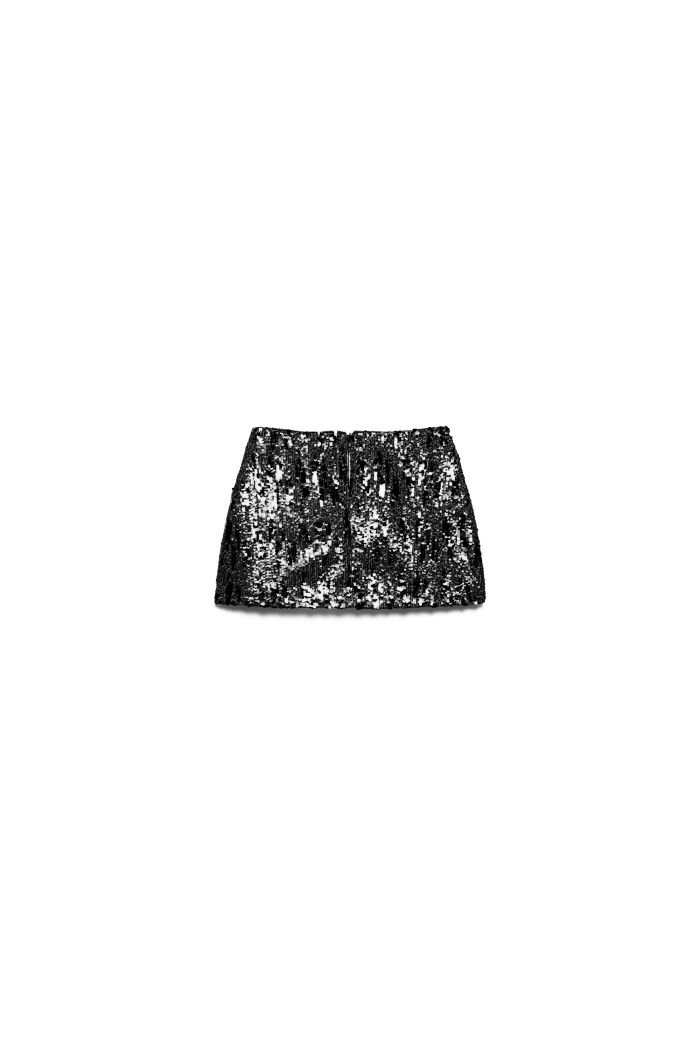 MINI LULU' - Silver-black