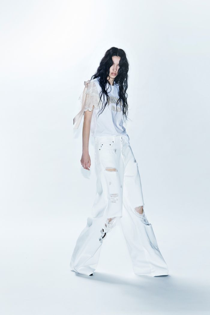 T-SHIRT RIBBON URBAN