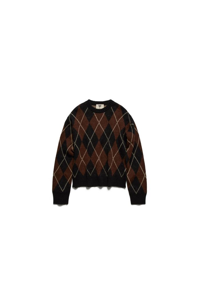 PULL REBBY - Black-choco
