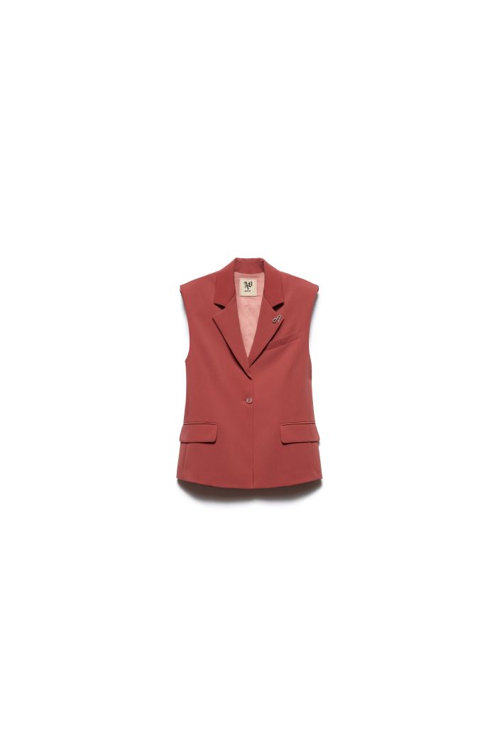 GILET BELLA - Deep ribbon