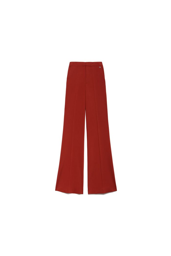 STRAIGHT RIO PANTS - Cinnamon