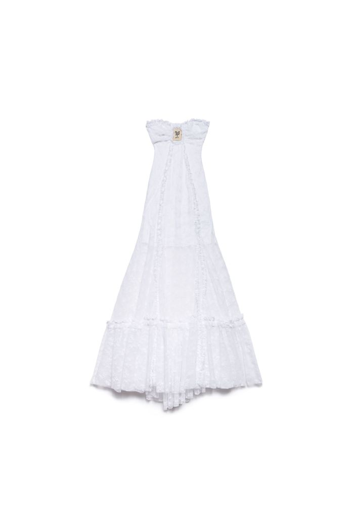 LONG DRESS ERA - Blanc