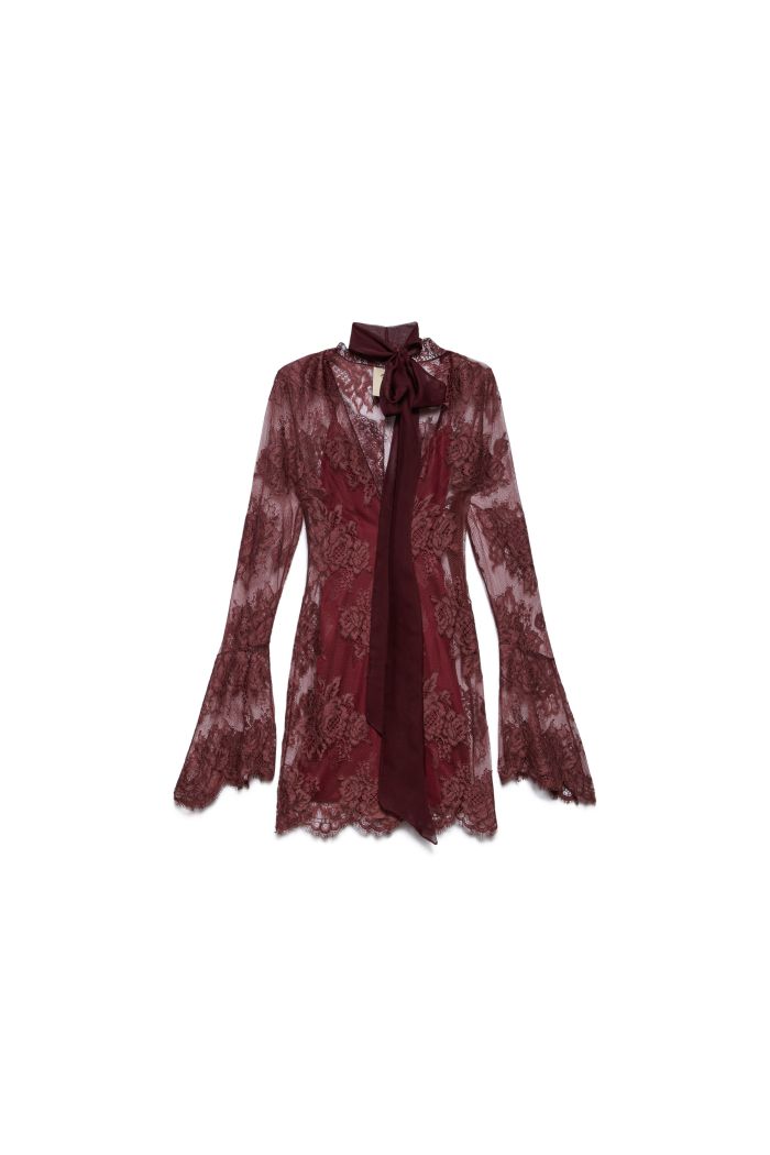 NOA DRESS - Berry love