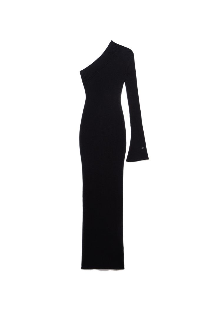 LONG DRESS VICKI - Black