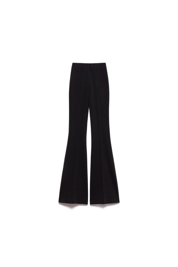 FLARED SIENNA - Black
