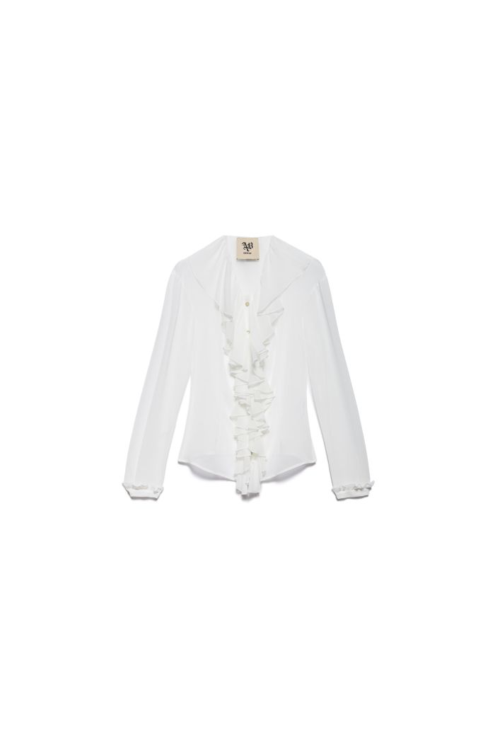 FRILL SHIRT TEODORA - Aniye By