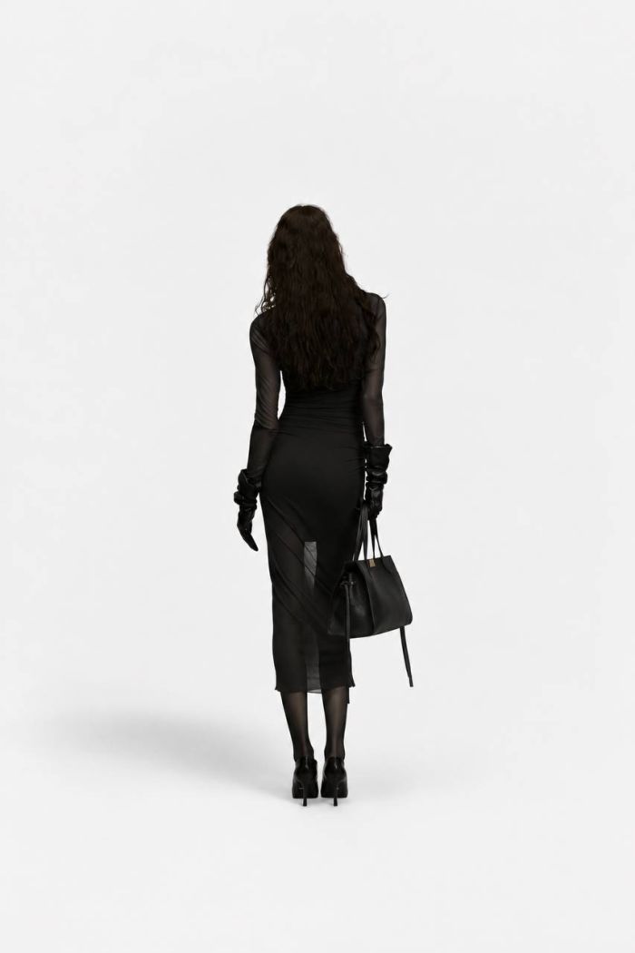 MIDI DRESS NORMA - Aniye By