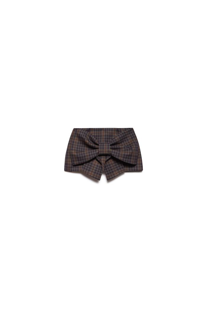 MINI SKIRT LEN - Wine check
