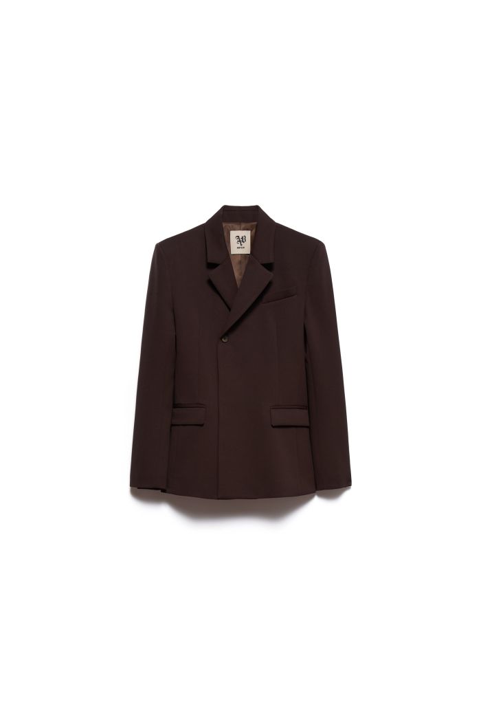 JADE JACKET - Choco